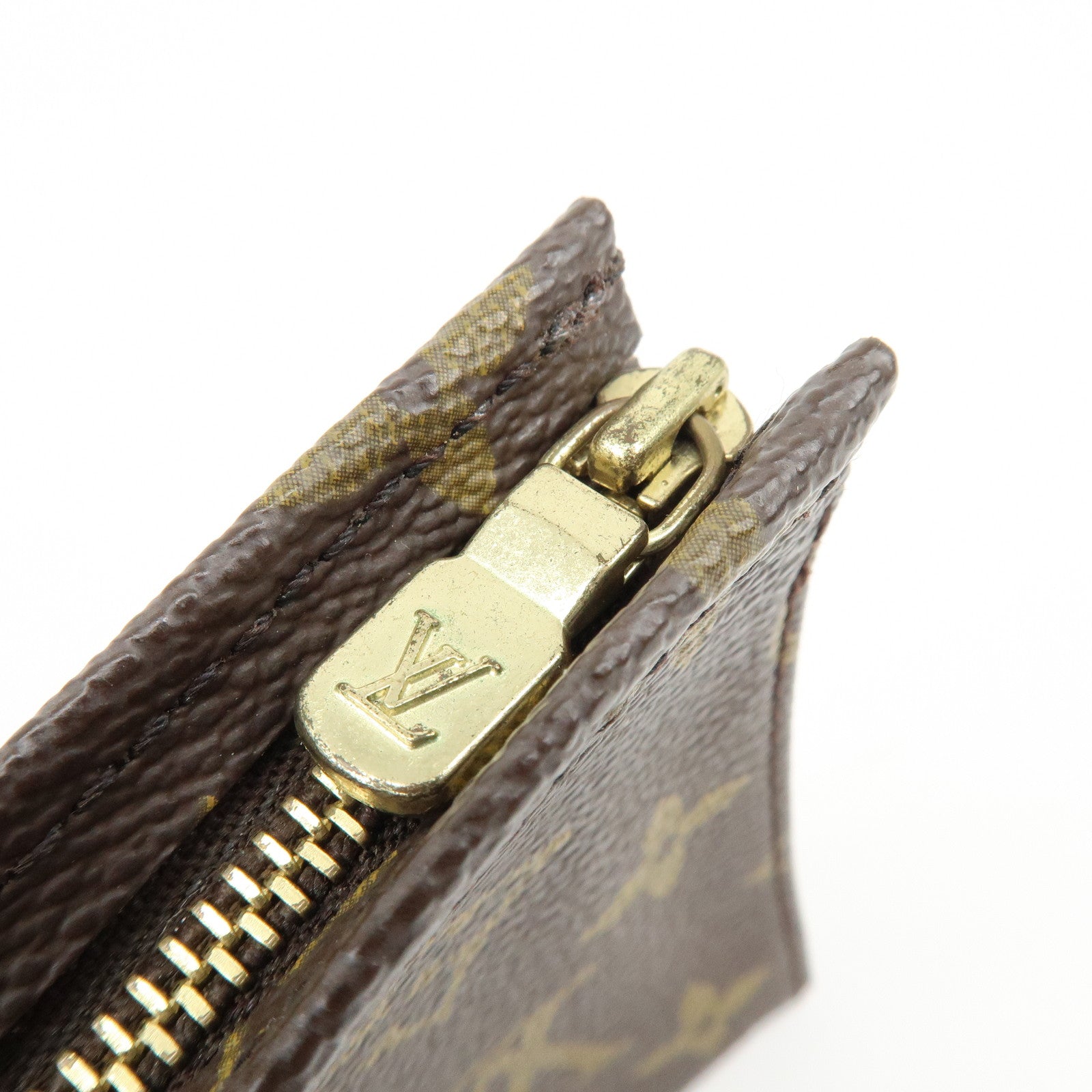 Louis Vuitton Monogram Poche Toilette 15 Cosmetic Pouch M47546