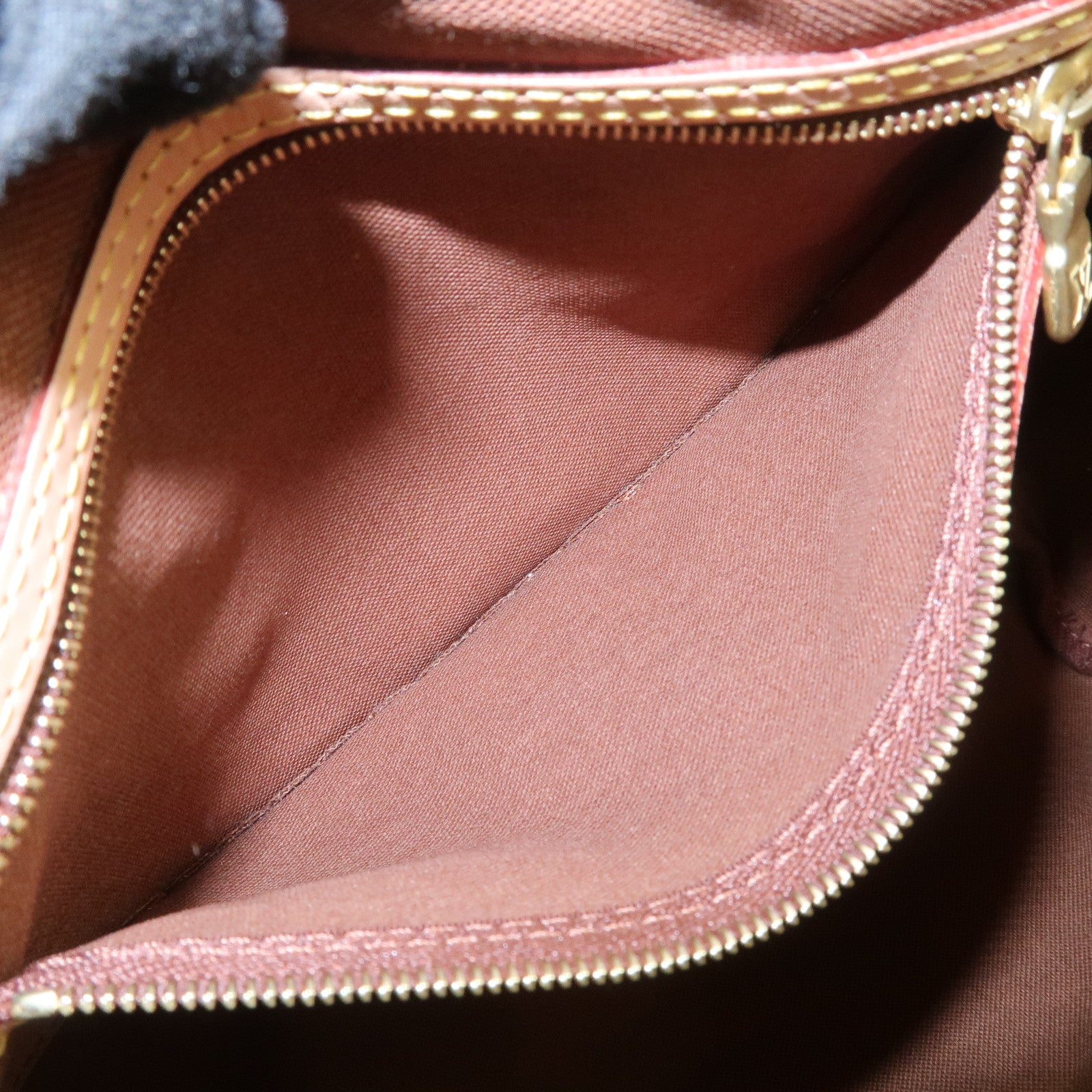 Louis Vuitton Monogram Speedy 30 Boston Bag Hand Bag Brown M41108