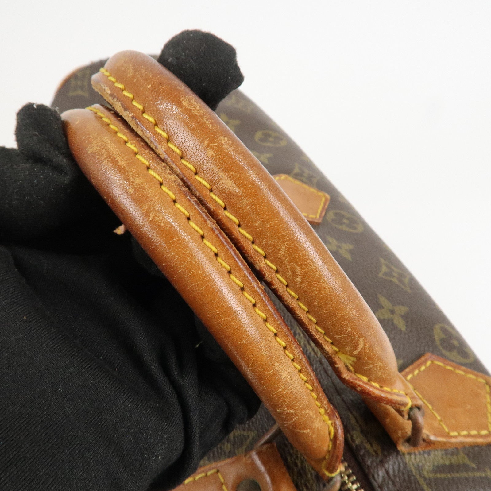 Louis Vuitton Monogram Speedy 40 Hand Bag Boston Bag M41522