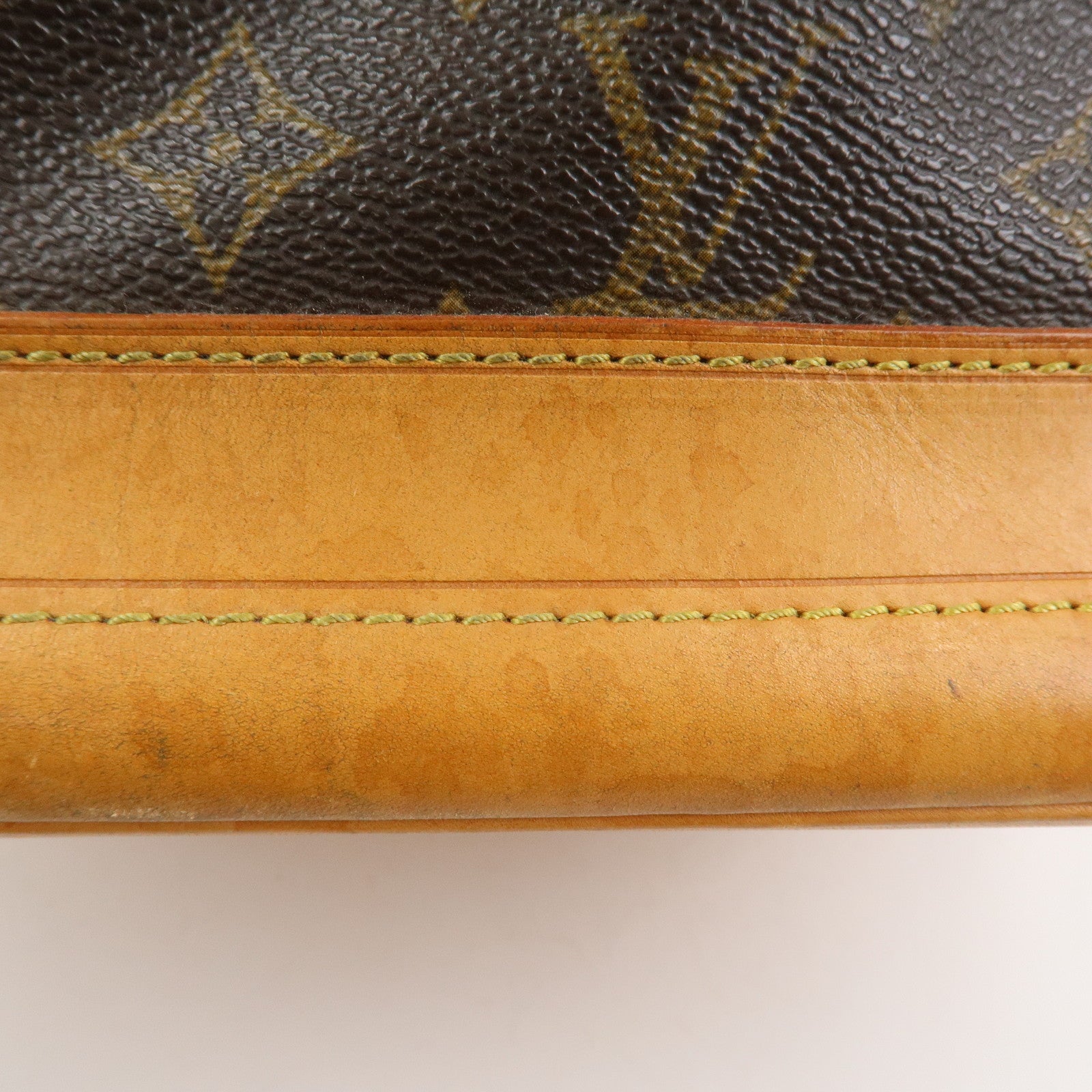 Louis Vuitton Monogram Noe Shoulder Bag Hand Bag Brown M42224