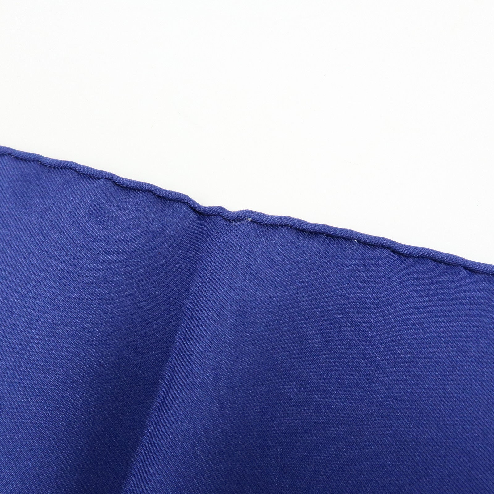 HERMES Carre 90 Silk 100% MARINE ET CAVALERIE Scarf