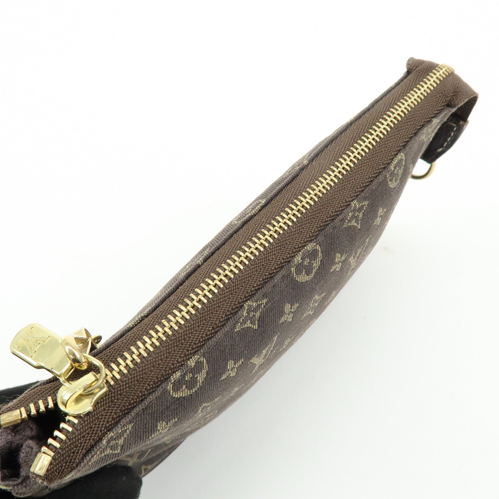 Louis Vuitton Monogram Mini Lin Pouch for Bucket PM Tote Bag