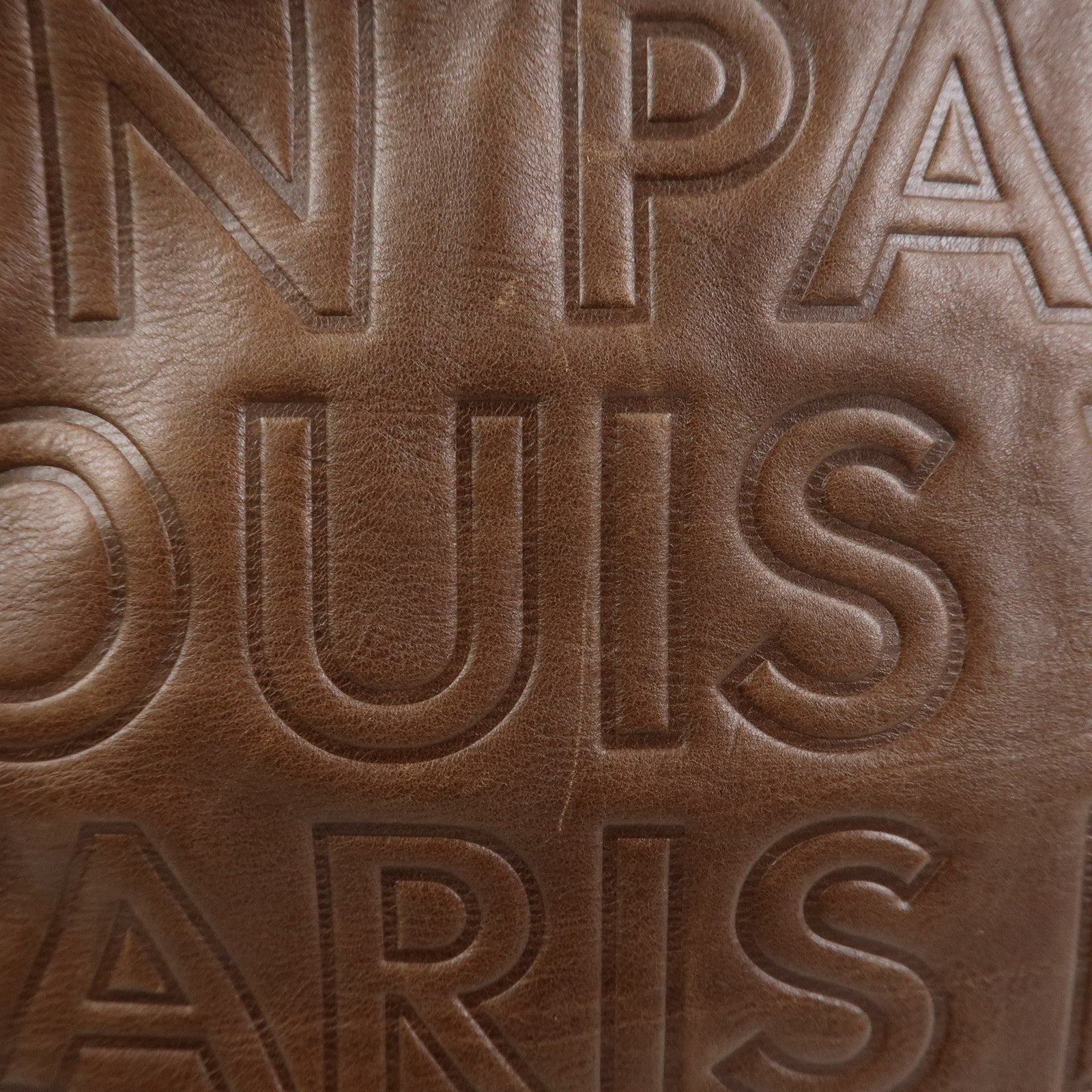 Louis Vuitton Paris Souple Wish Leather Shoulder Bag Brown M95830