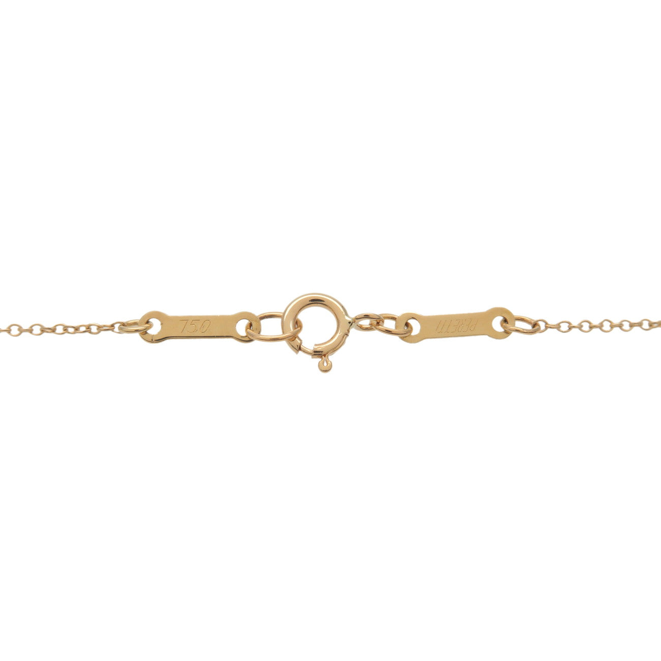 Tiffany&Co. Star of Davi Pendant Necklace 750YG Yellow Gold