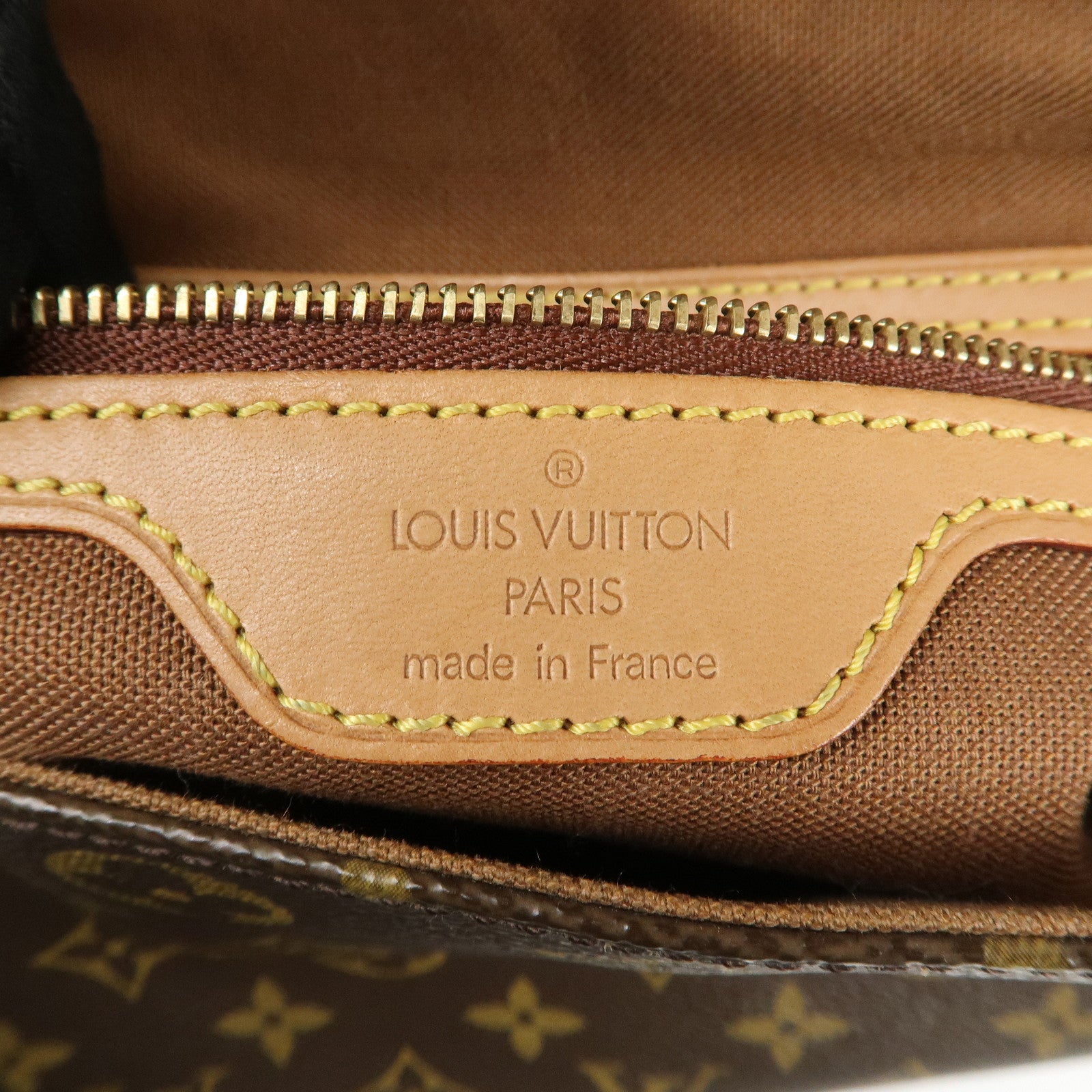 Louis Vuitton Monogram Mini Looping Shoulder Bag Brown M51147