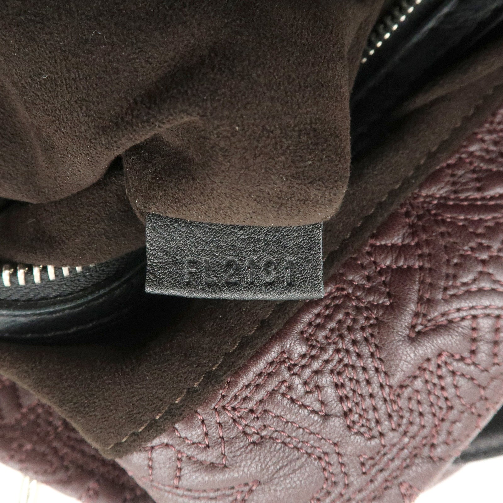 Louis Vuitton Monogram Antia Hobo PM Shoulder Bag Bordeaux M93834 Used