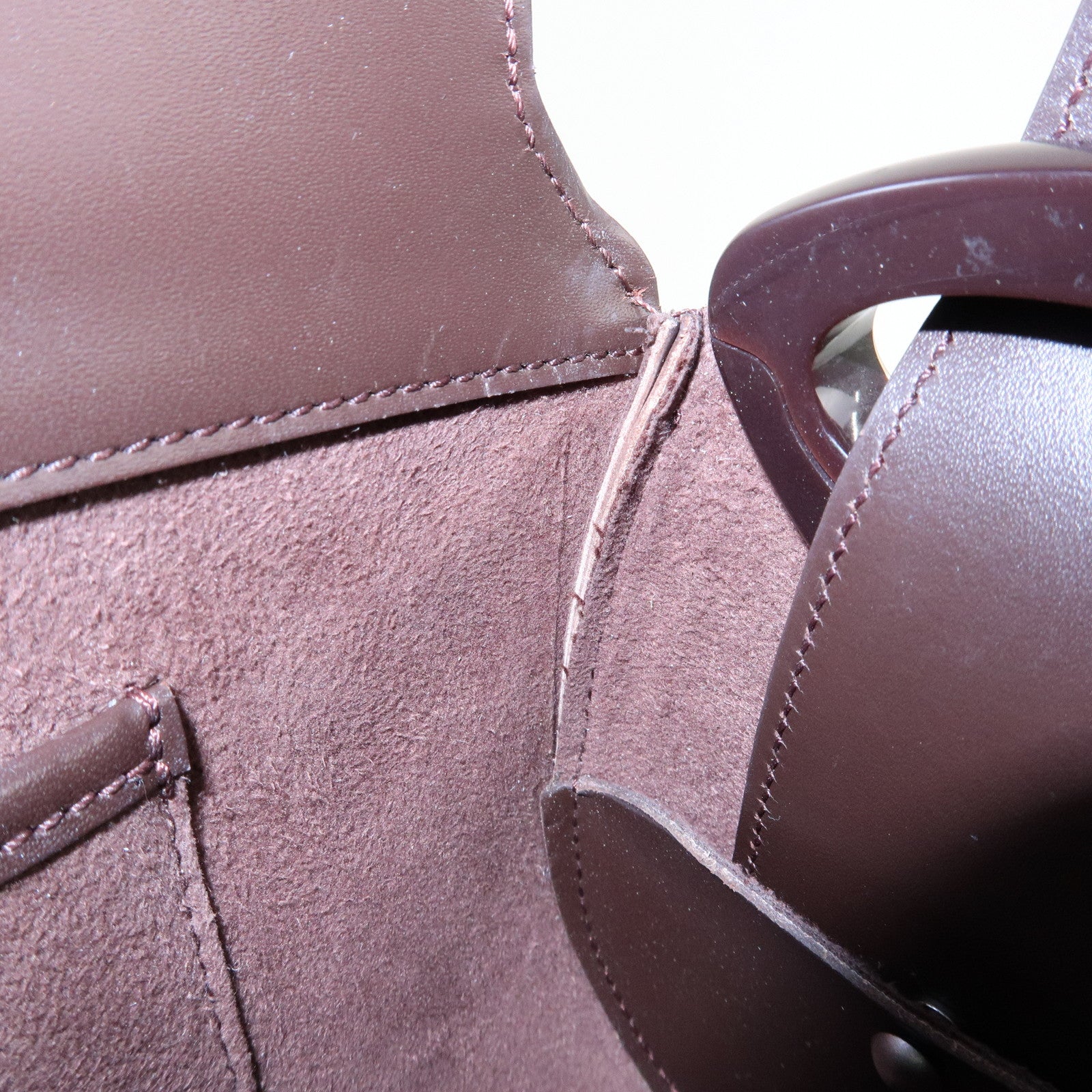 Louis Vuitton Epi Leather Nocturne PM Shoulder Bag Brown M5218D