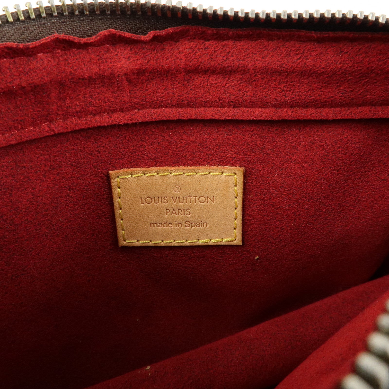 Louis Vuitton Monogram Viva Cite PM Shoulder Bag Brown M51165