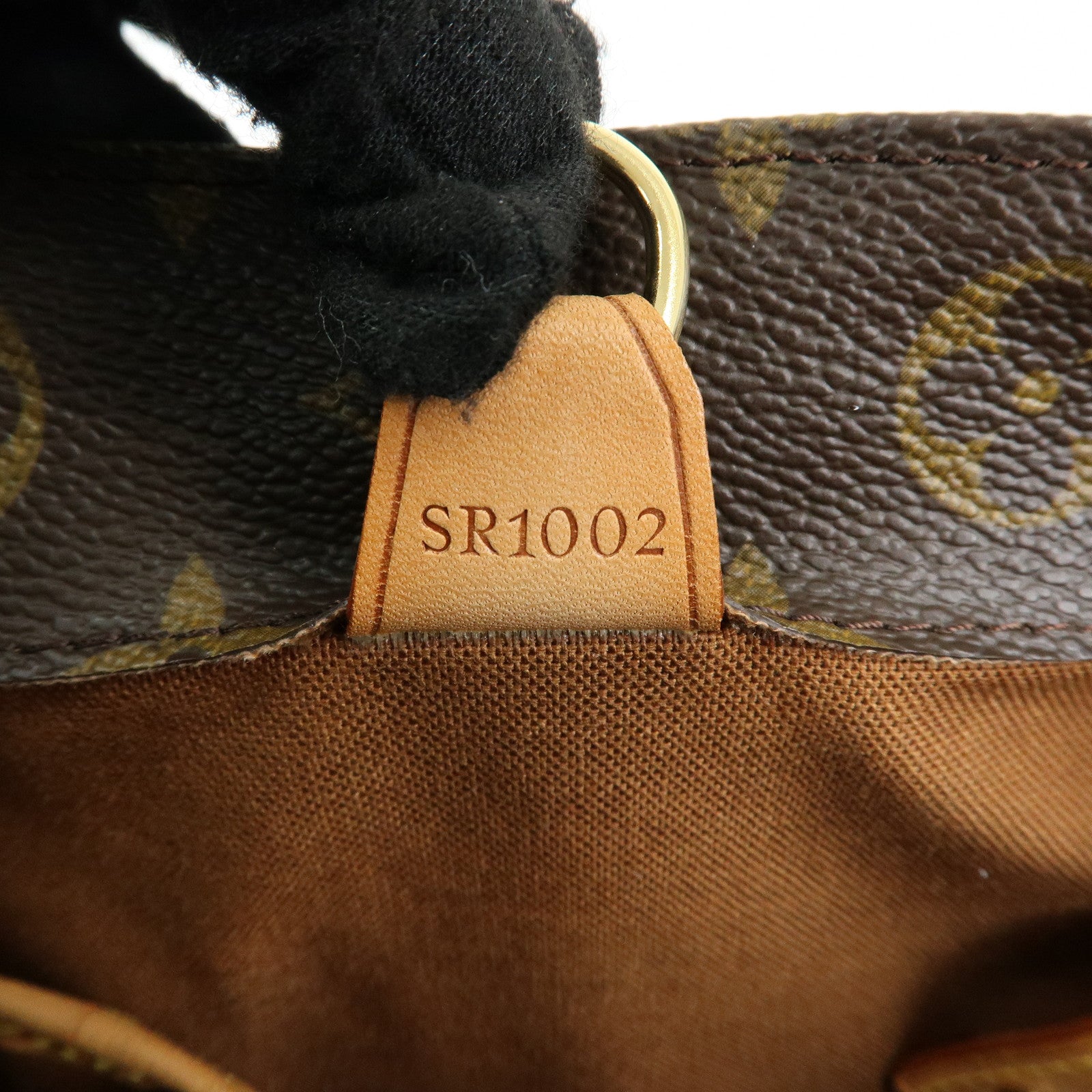 Louis Vuitton Monogram Vavin GM Cancas Tote Bag Brown M51170