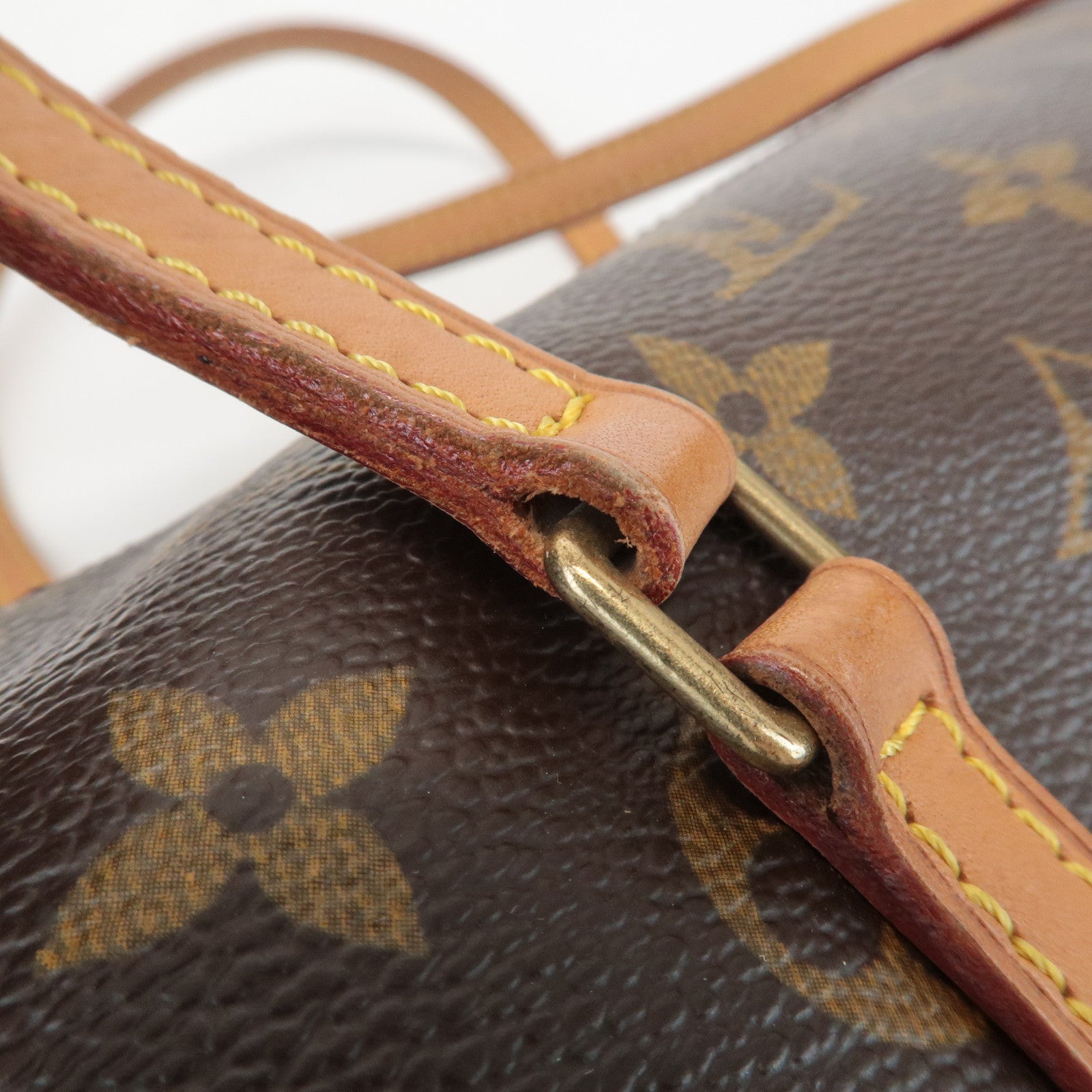 Louis Vuitton Monogram Papillon 30 Hand Bag New Style Brown M51385