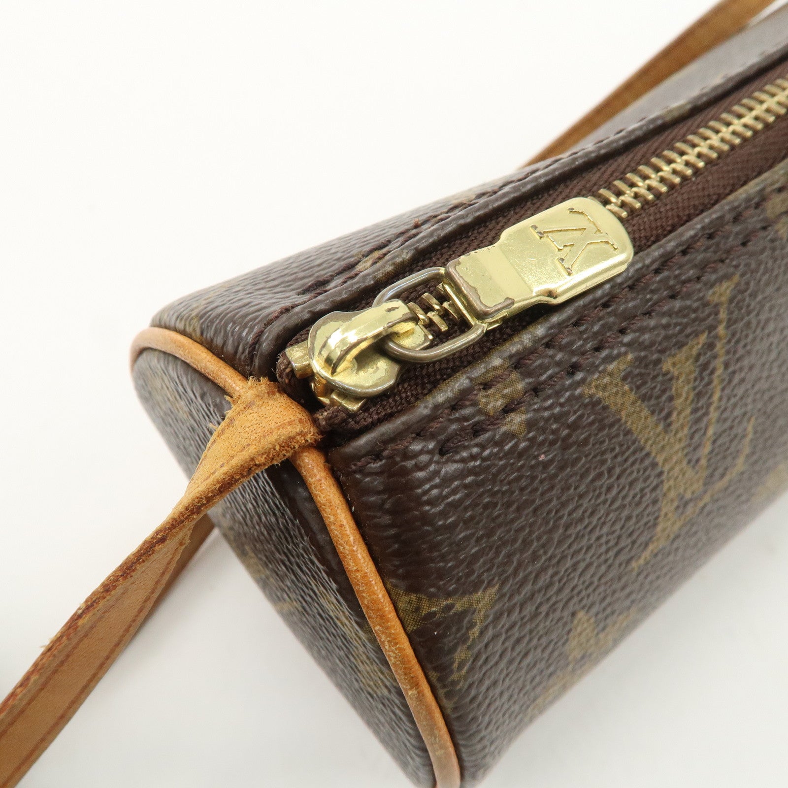 Louis Vuitton Set of 2 Monogram Mini Pouch for Papillon Bag Used