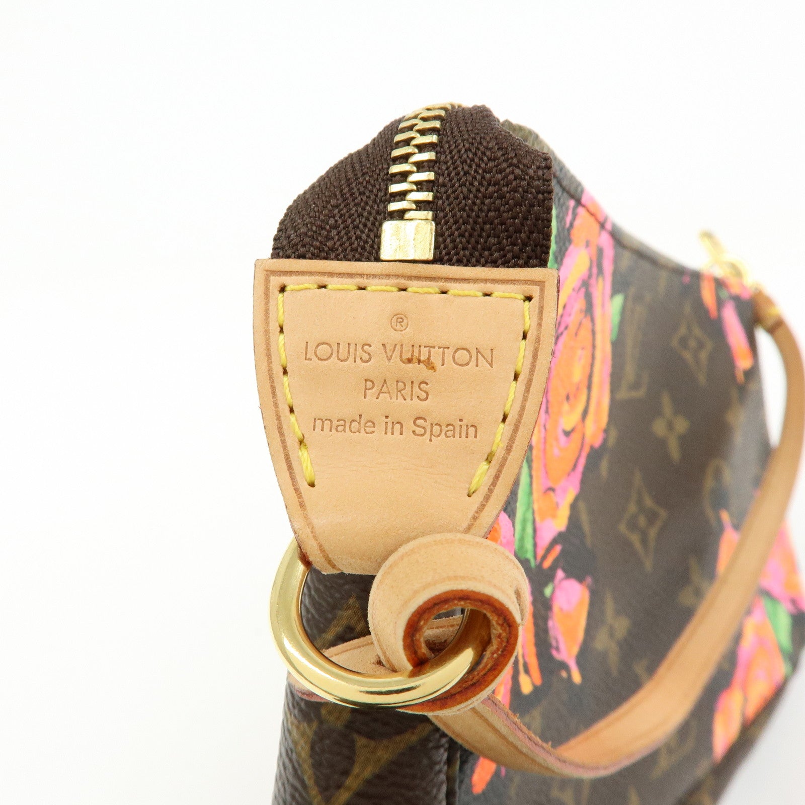 Louis Vuitton Monogram Rose Pochette Accessoires Pouch M48615