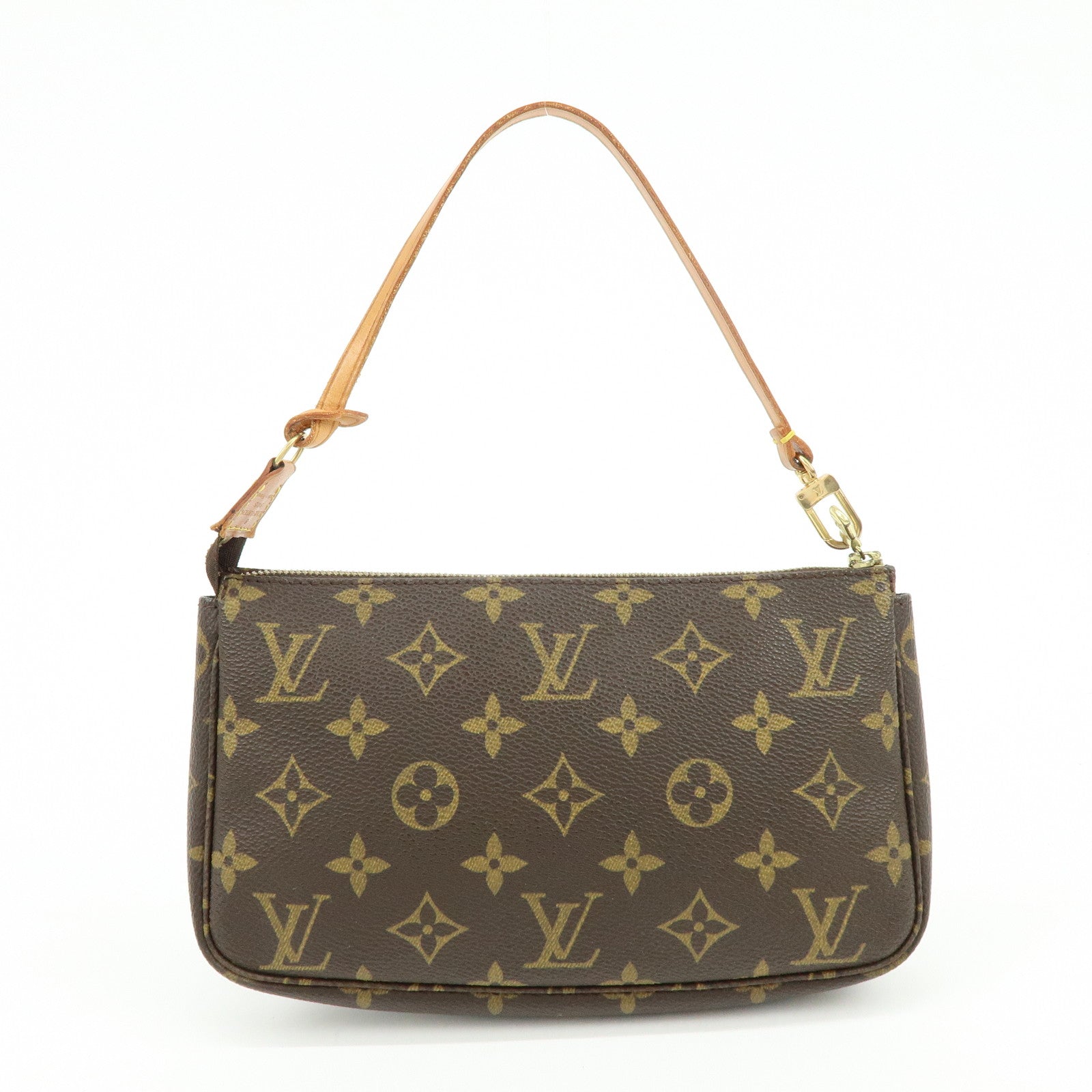 Louis Vuitton Monogram Pochette Accessoires Pouch Hand Bag M51980
