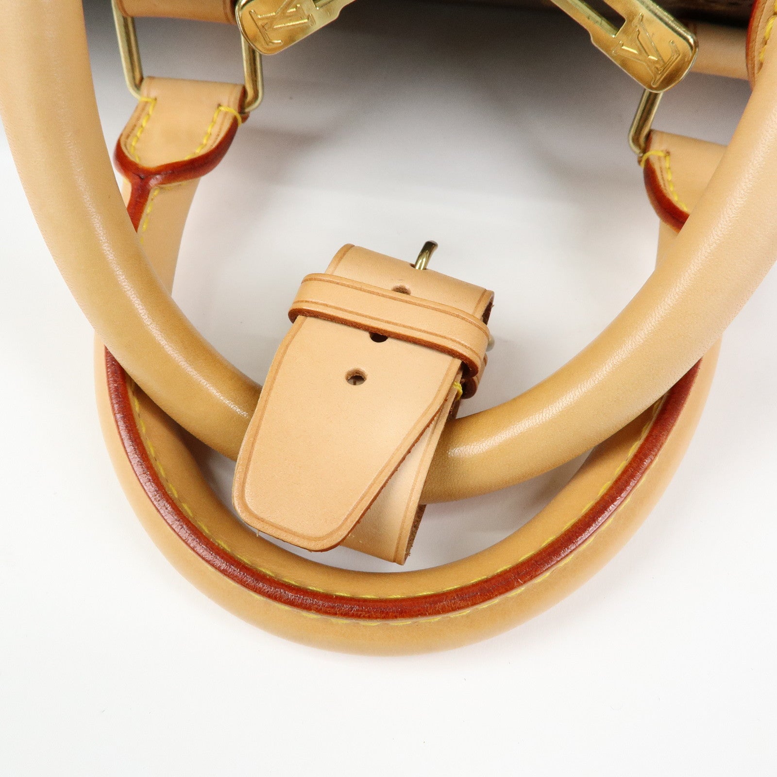 Louis Vuitton Monogram Keep All Bandouliere 45 Boston Bag M41418