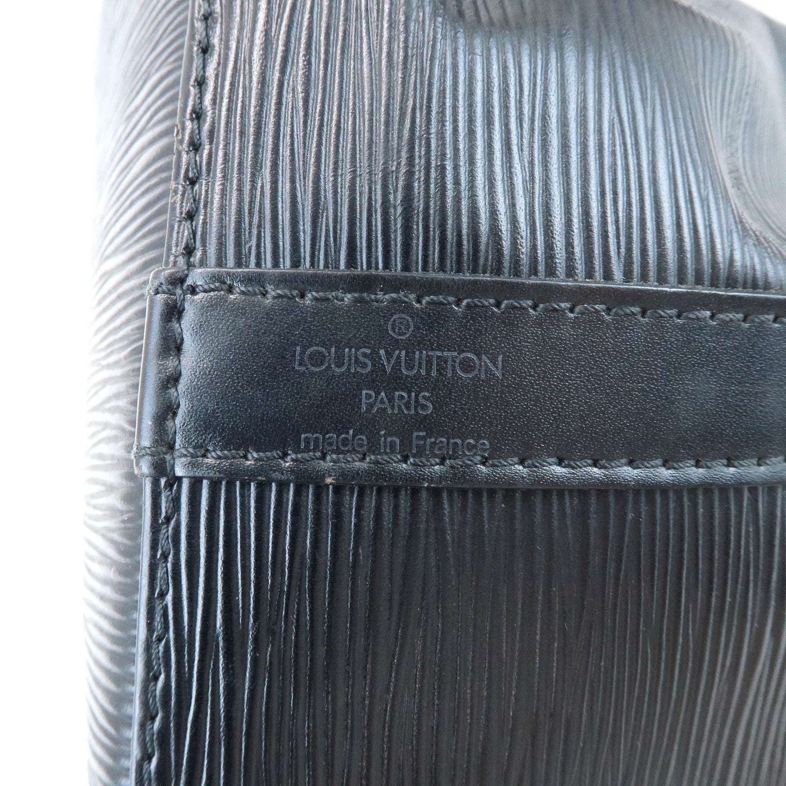 Louis Vuitton Epi Petit Noe Shoulder Bag Noir Black M59012