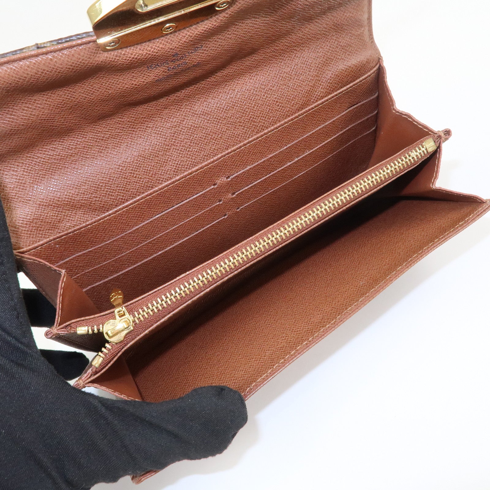 Louis Vuitton Monogram Portefeuille Sarah Etoile Long Wallet M66556