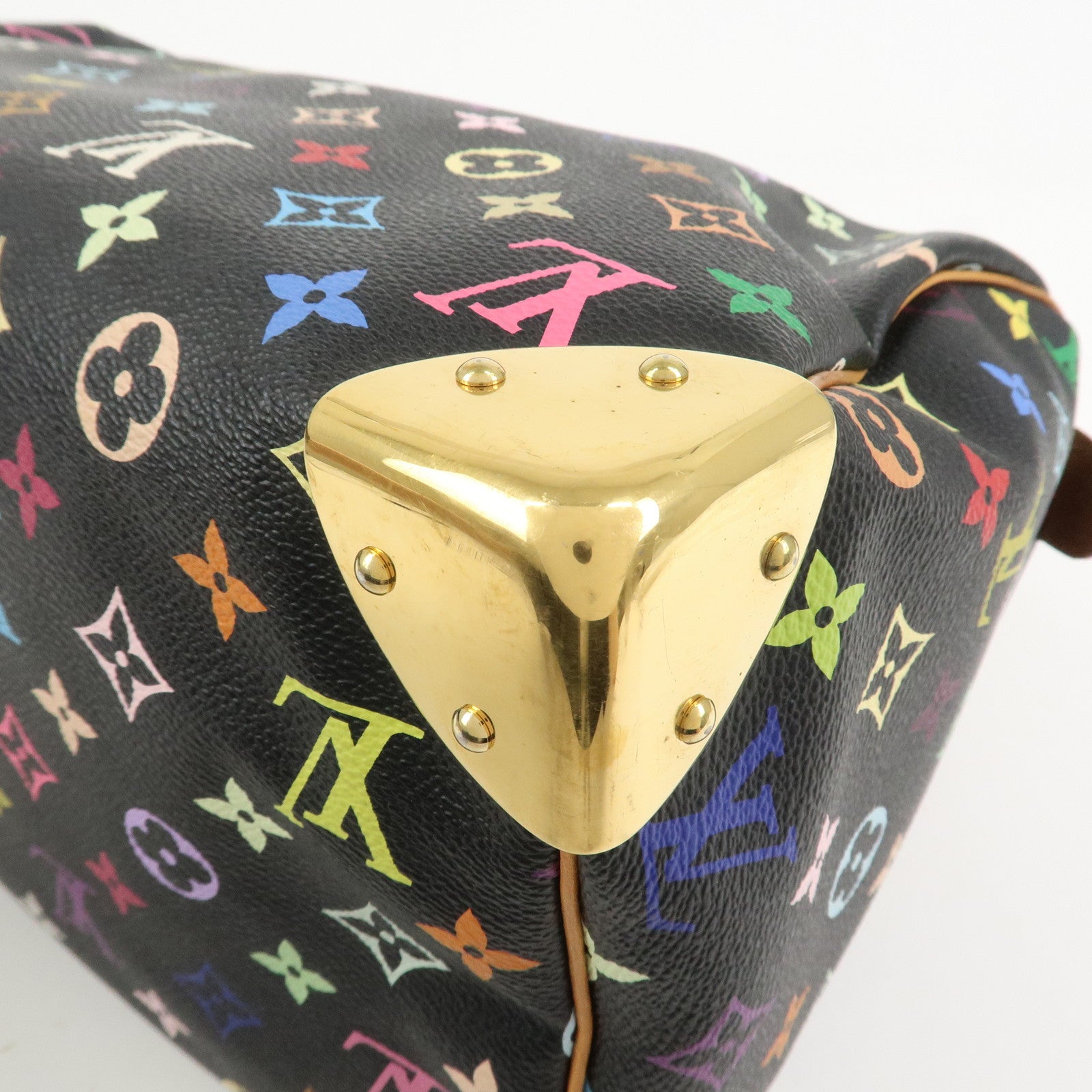 Louis Vuitton Monogram Multicolor Speedy 30 Hand Bag M92642