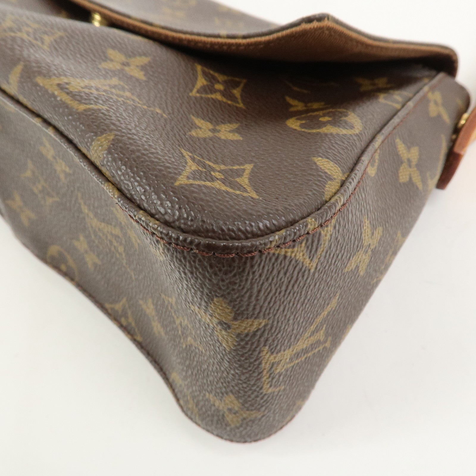 Louis Vuitton Monogram Mini Looping Shoulder Bag Brown M51147