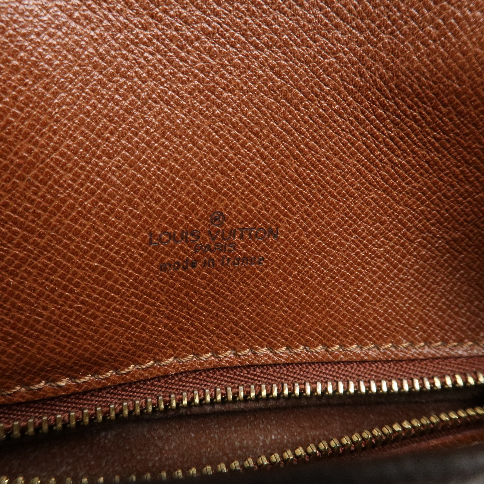 Louis Vuitton Monogram Saint Cloud MM Shoulder Bag Brown M51243