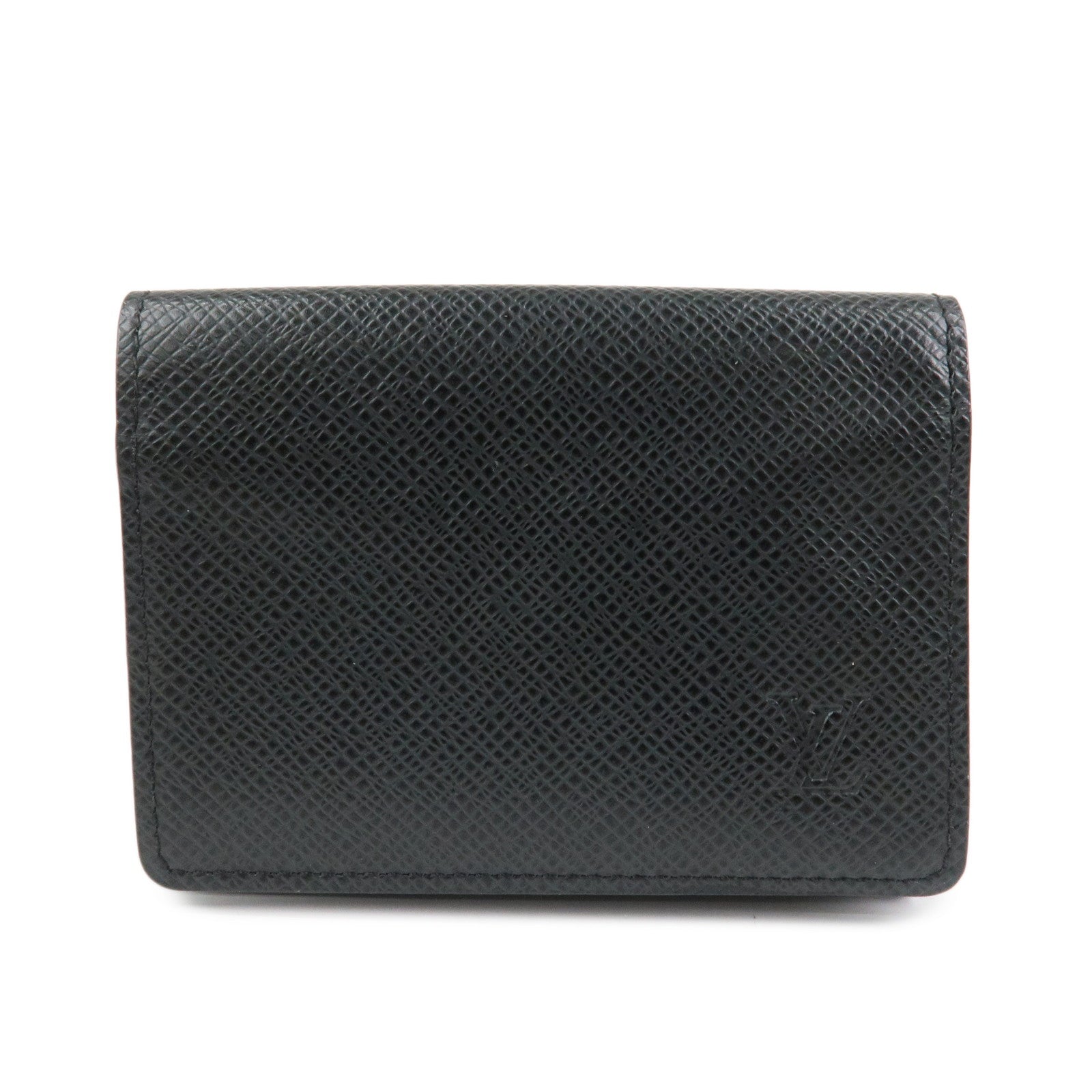 Louis Vuitton Taiga Enveloppe Cartes de Visite Card Case M30922