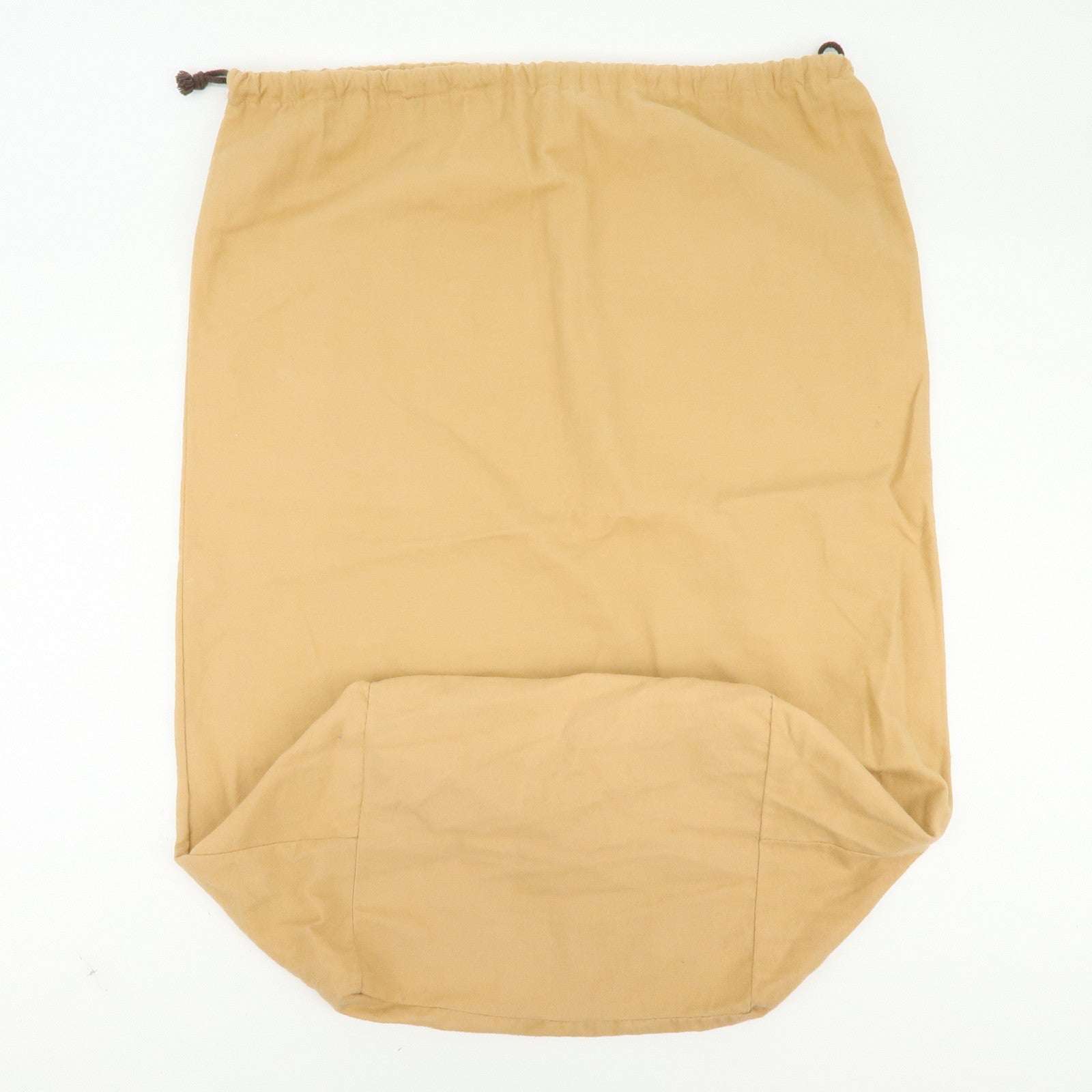 Louis Vuitton Set of 12 Dust Bag Storage Bag Drawstring Style Beige