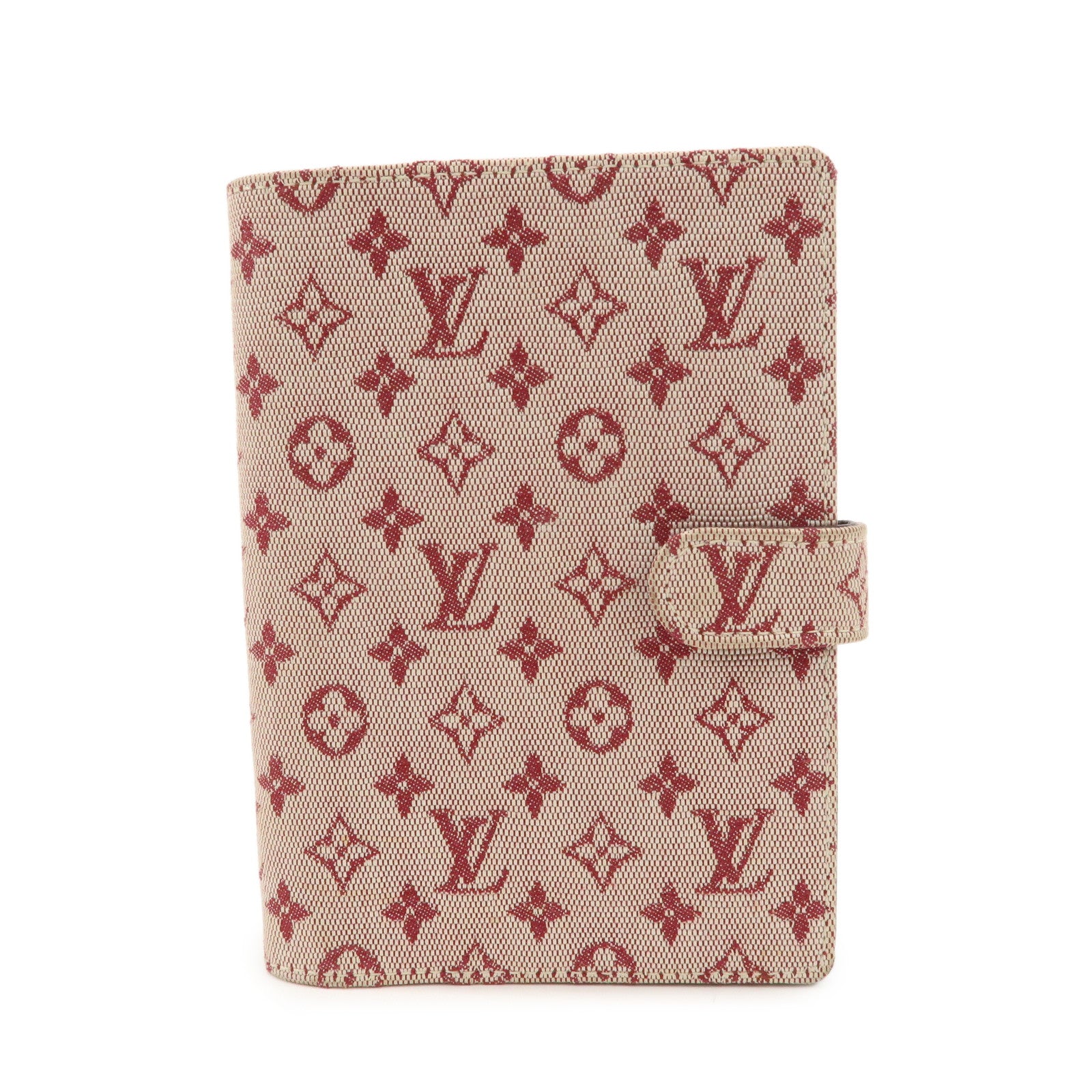 Louis Vuitton Monogram Mini Canvas Agenda PM Planner Cover R20912