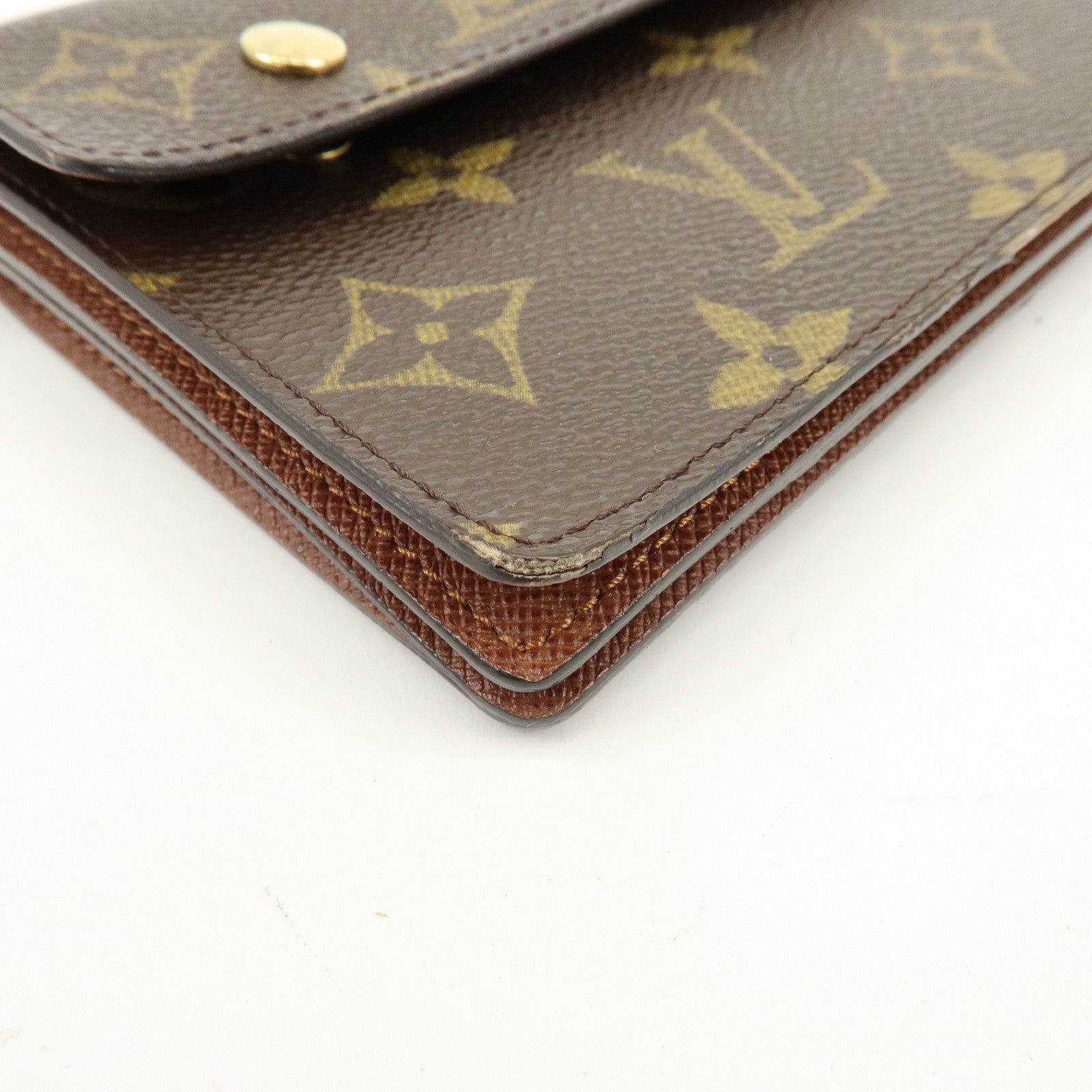 Louis Vuitton Monogram Portefeuille Accordion Long Wallet M58008