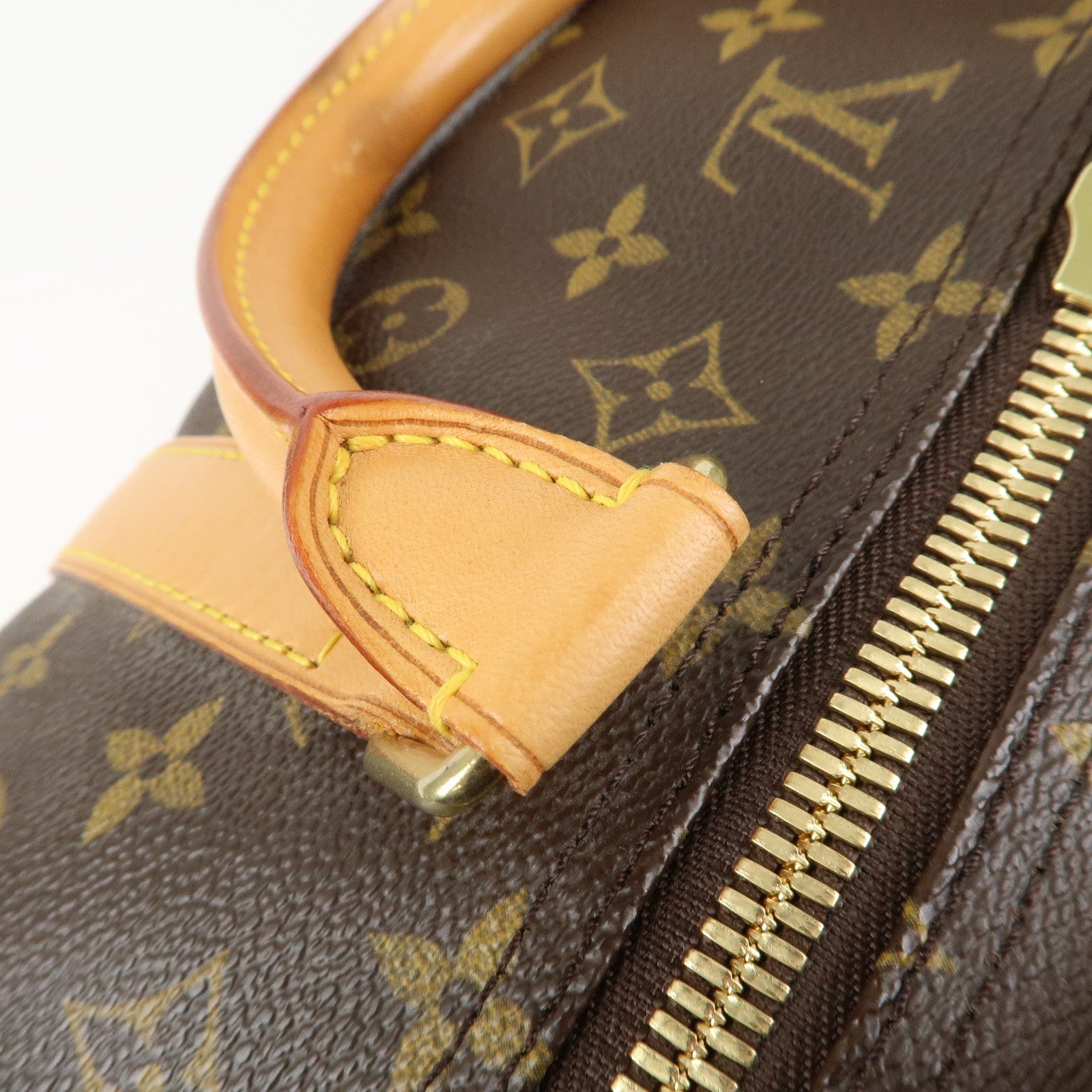 Louis Vuitton Monogram Keep All Bandouliere 60 Boston Bag M41412