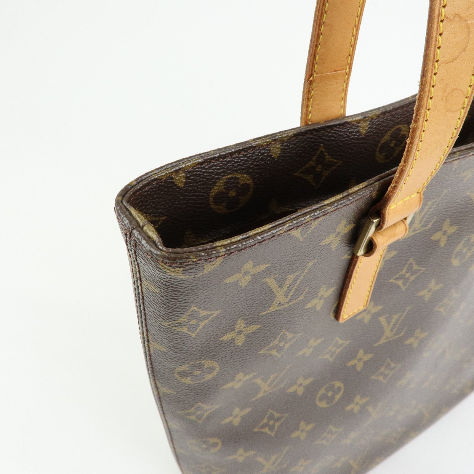 Louis Vuitton Monogram Vavin GM Tote Bag Hand Bag Brown M51170