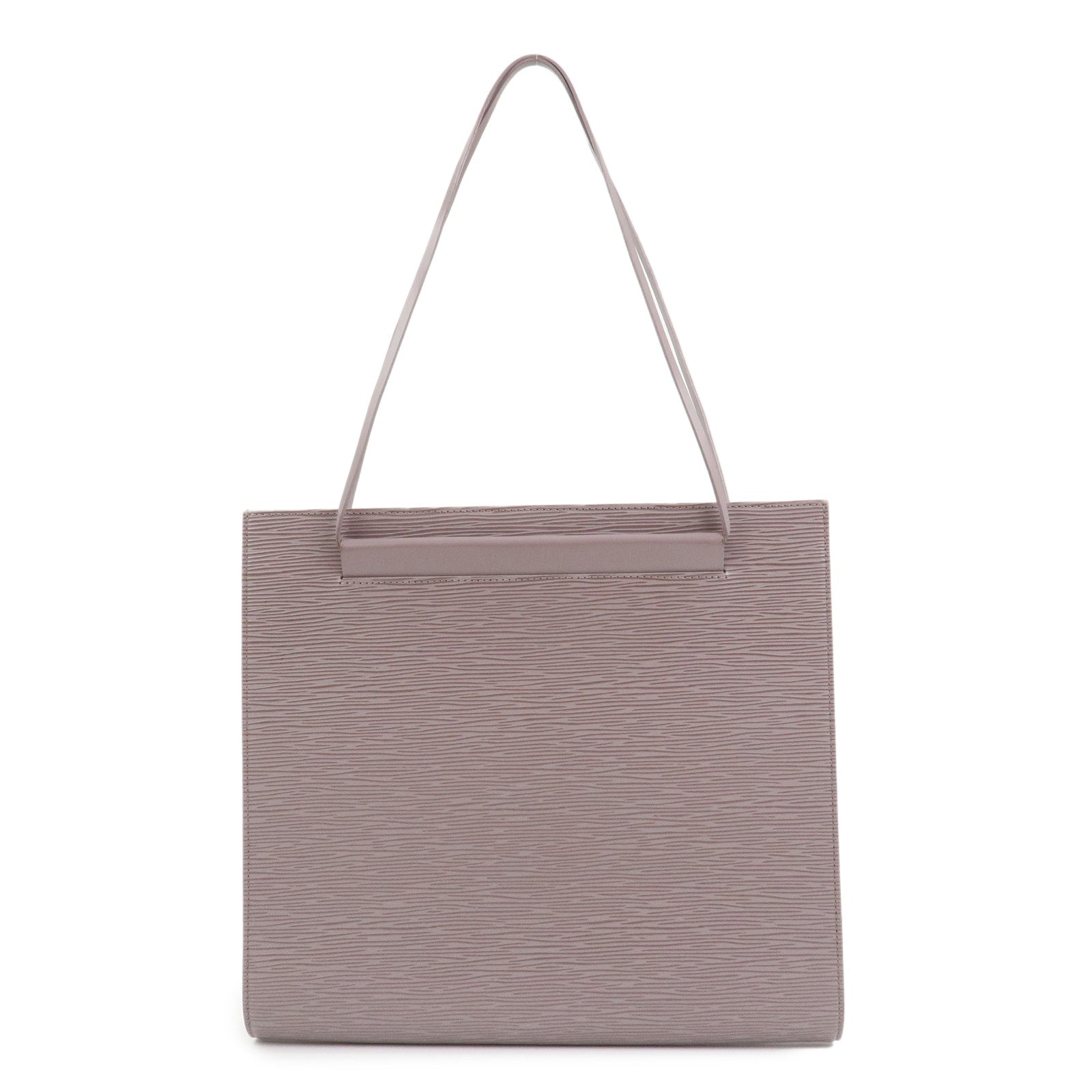 Louis Vuitton Epi Croisette PM Shoulder Bag Lilac M5249B