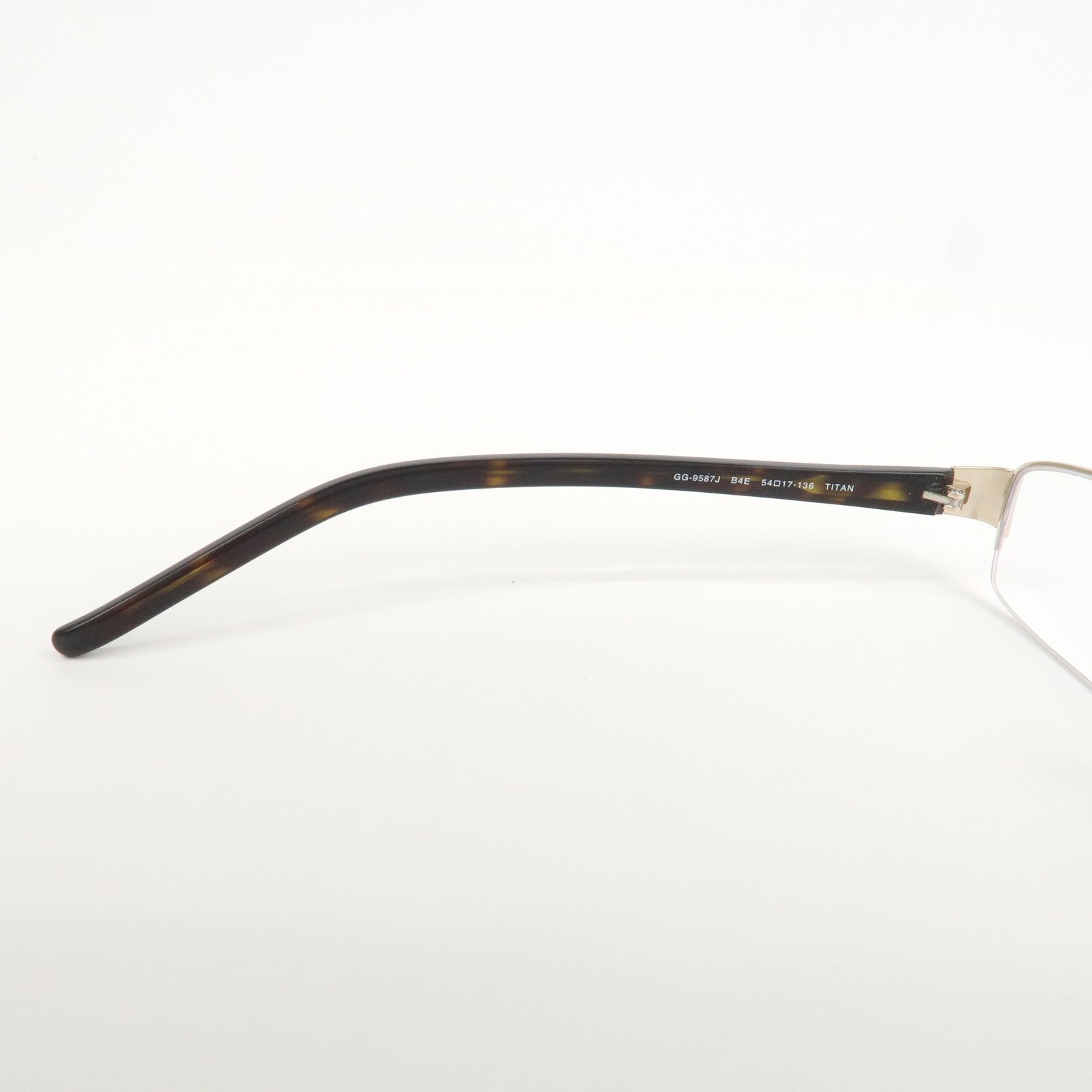 GUCCI Interlocking G Sherry Sunglasses GG9587J B4E 54□17-136