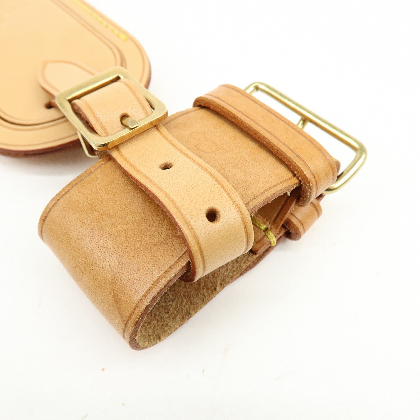 Louis Vuitton Set of 9 Leather Name Tag & Poignet