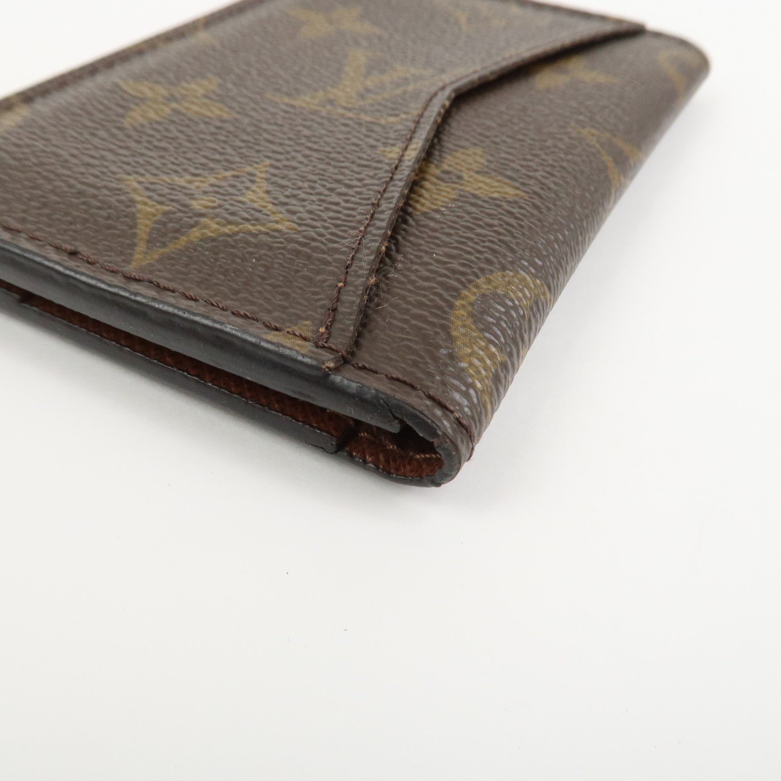 Louis Vuitton Monogram Organizer de Poche Card Case Brown M60502