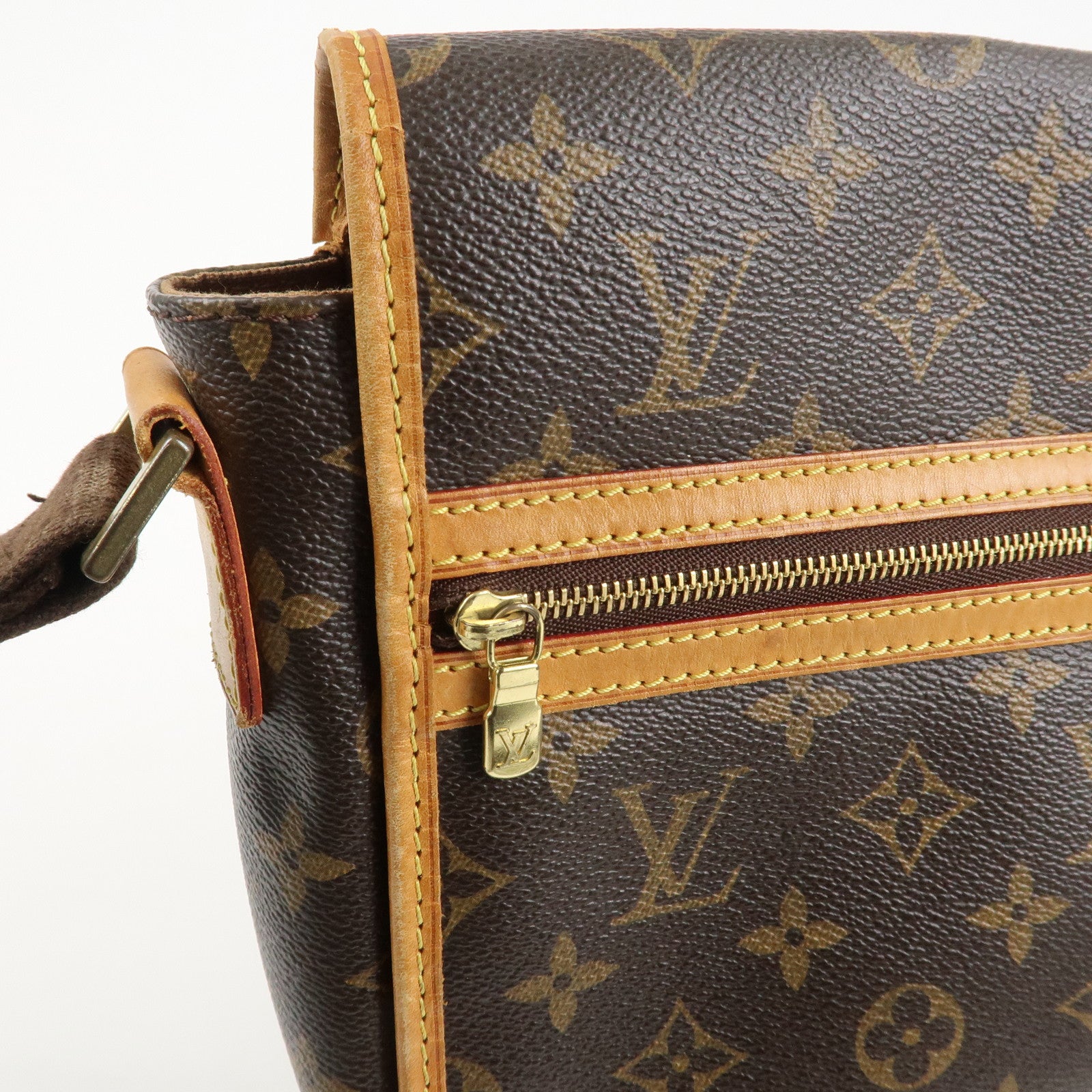 Louis Vuitton Monogram Messenger Bosphore PM Shoulder M40106 Used