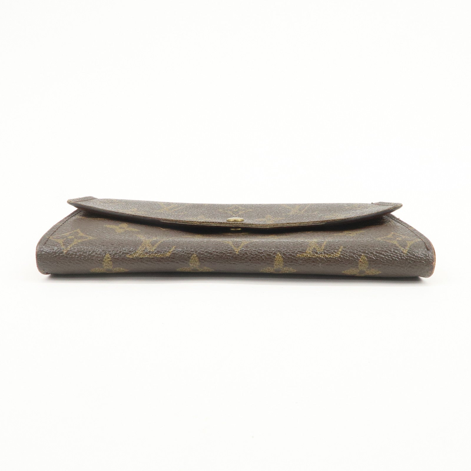 Louis Vuitton Monogram Pochette Porte Monnaie Credit Wallet M61725