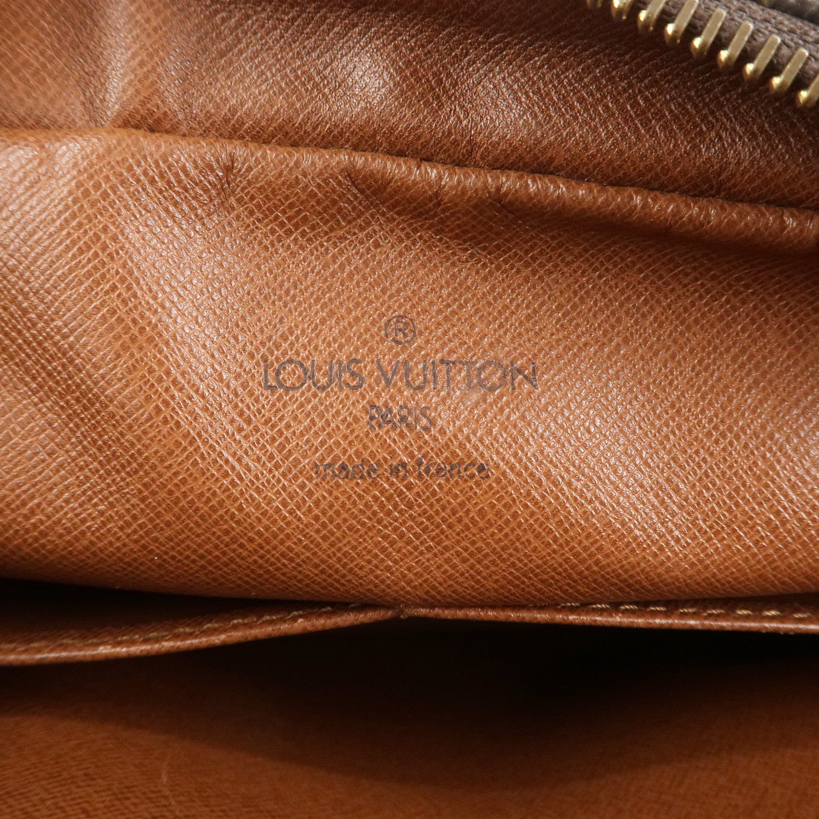 Louis Vuitton Monogram Compiegne 28 Pouch Clutch Bag Brown M51845 Used