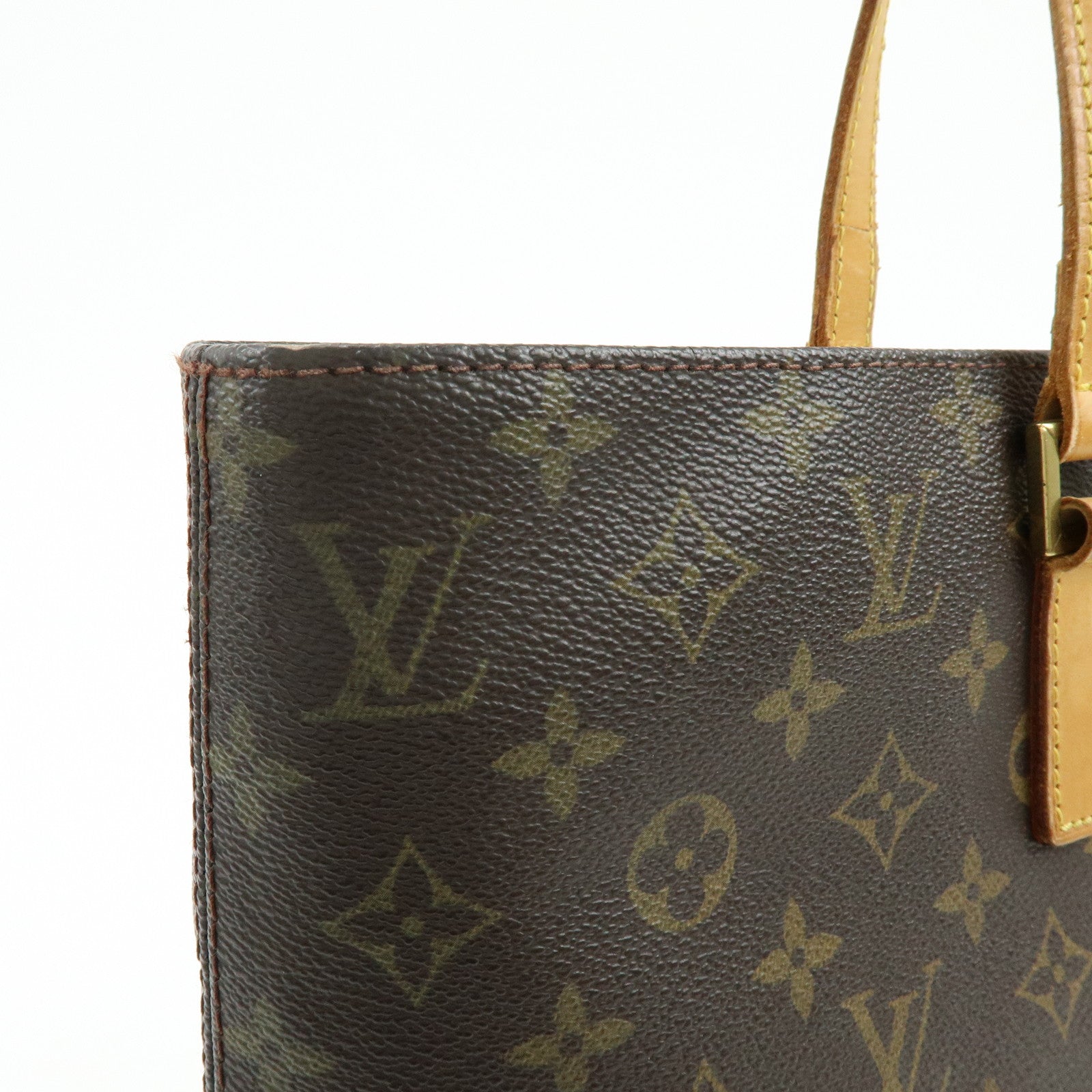 Louis Vuitton Monogram Luco Tote Bag Shoulder Bag Brown M51155