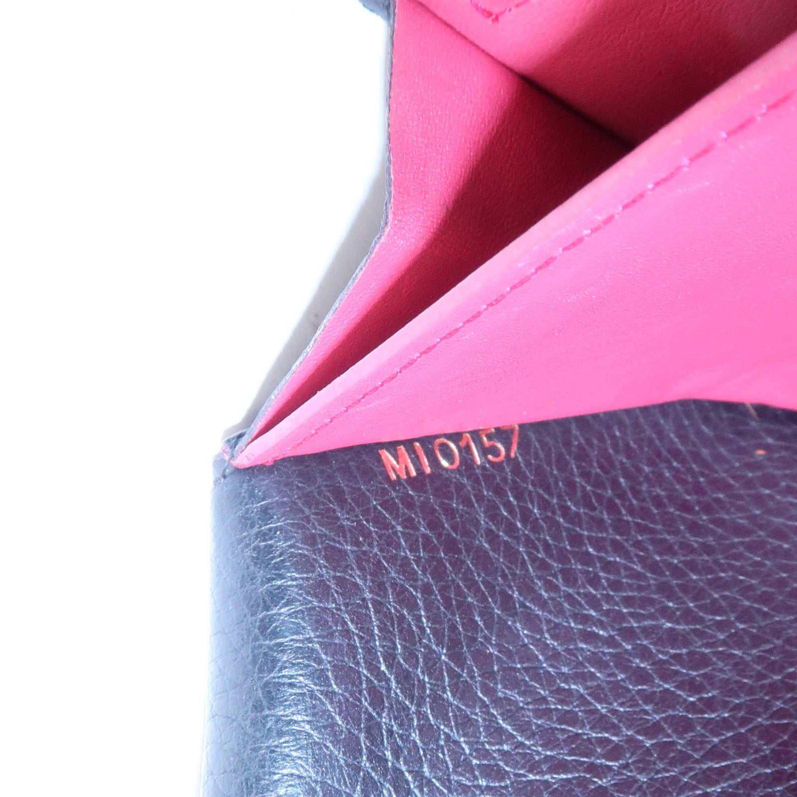 Louis Vuitton Portofoille Capucines Torillon Leather Wallet M61248 Used