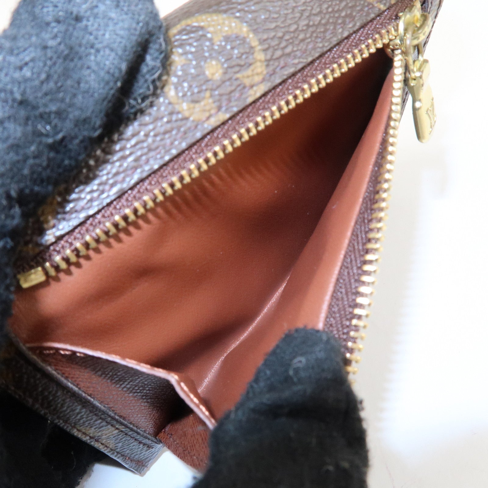 Louis Vuitton Monogram Portefeuille Koala Wallet Brown M58013 Used