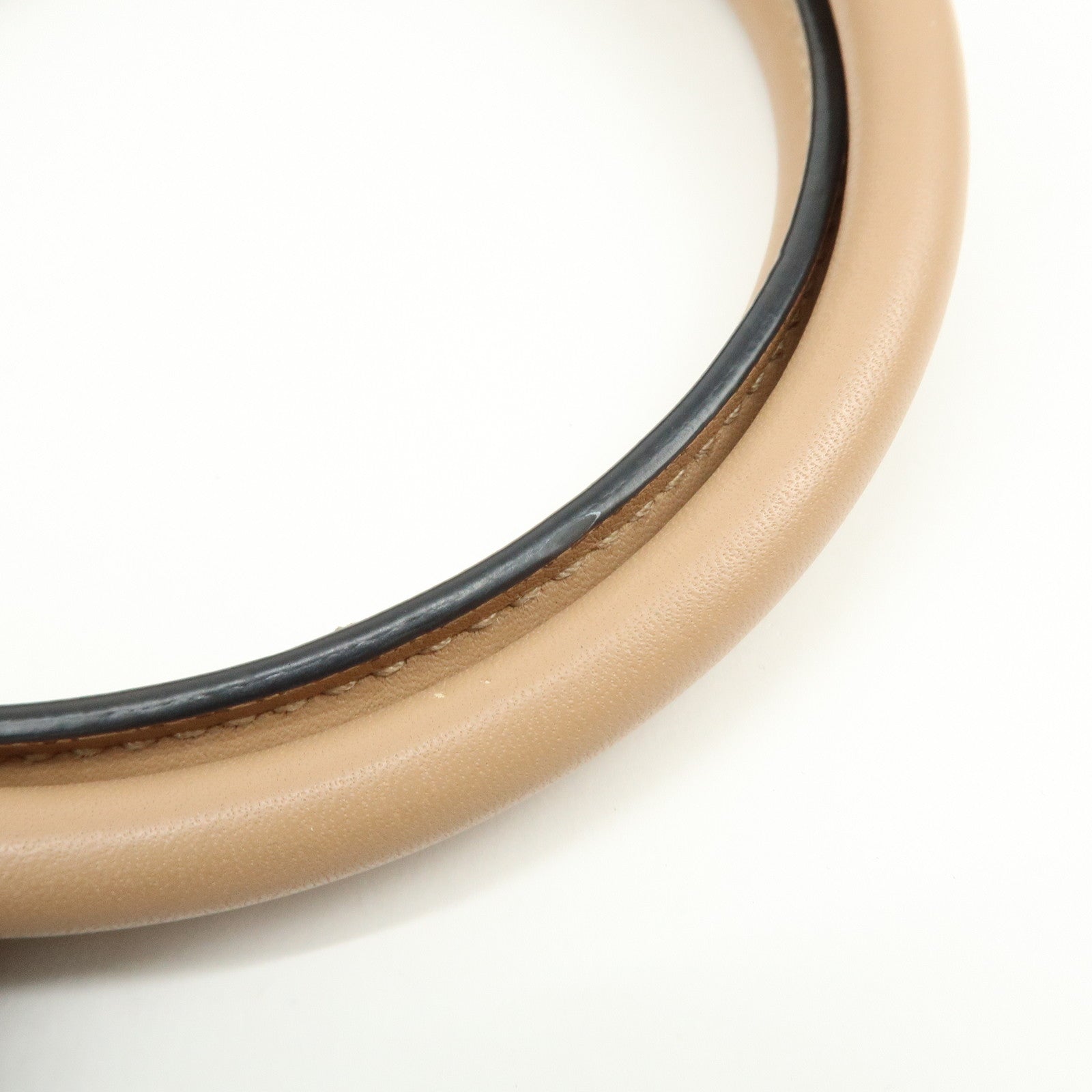 GUCCI Microguccissima Leather 2Way Shoulder Bag Pink Beige 449656