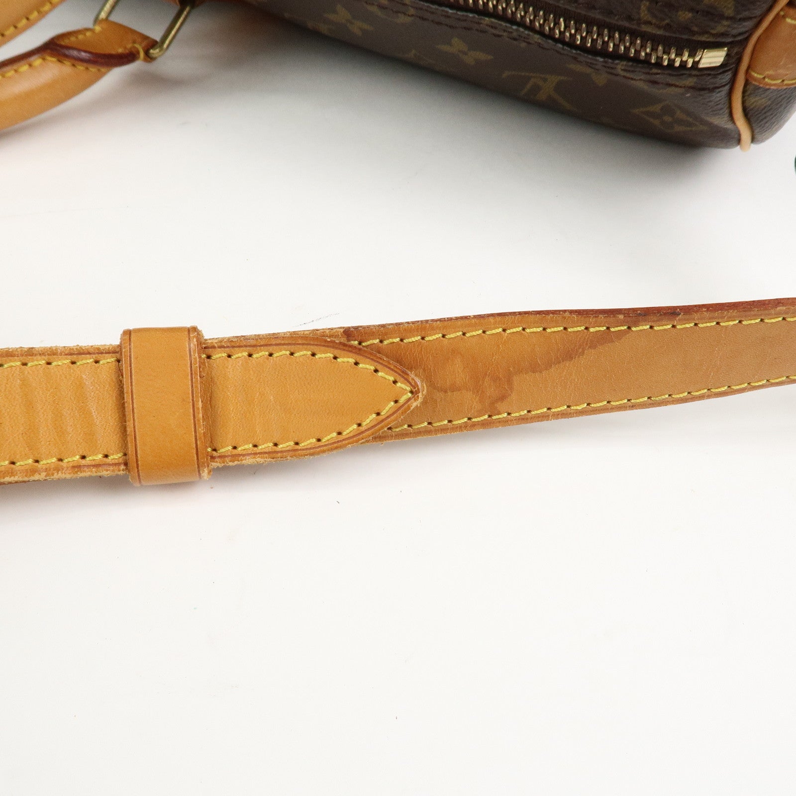 Louis Vuitton Monogram Keep All 50 Bandouliere Boston Bag M41416