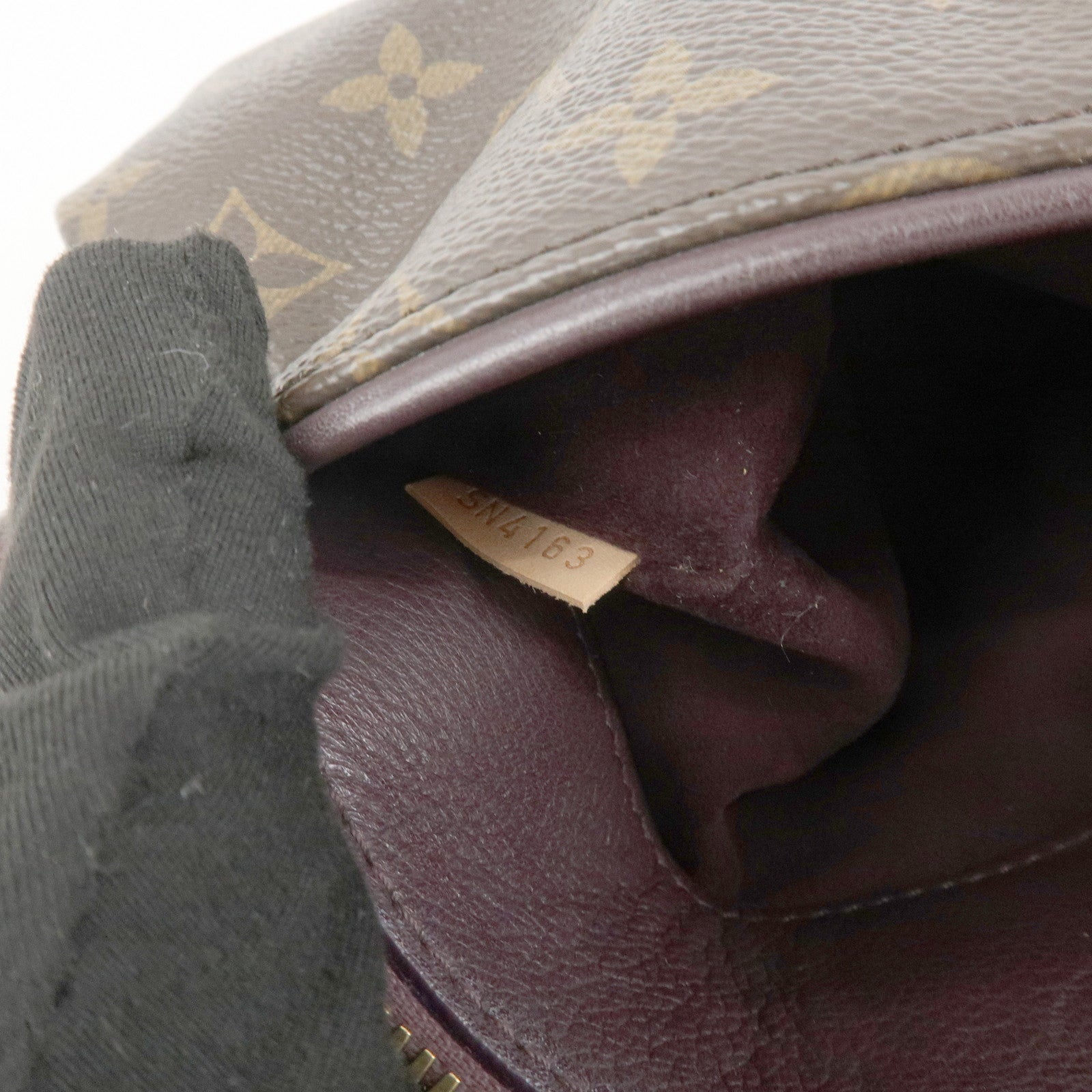 Louis Vuitton Monogram Pallas 2Way Hand Bag Aurore M40906