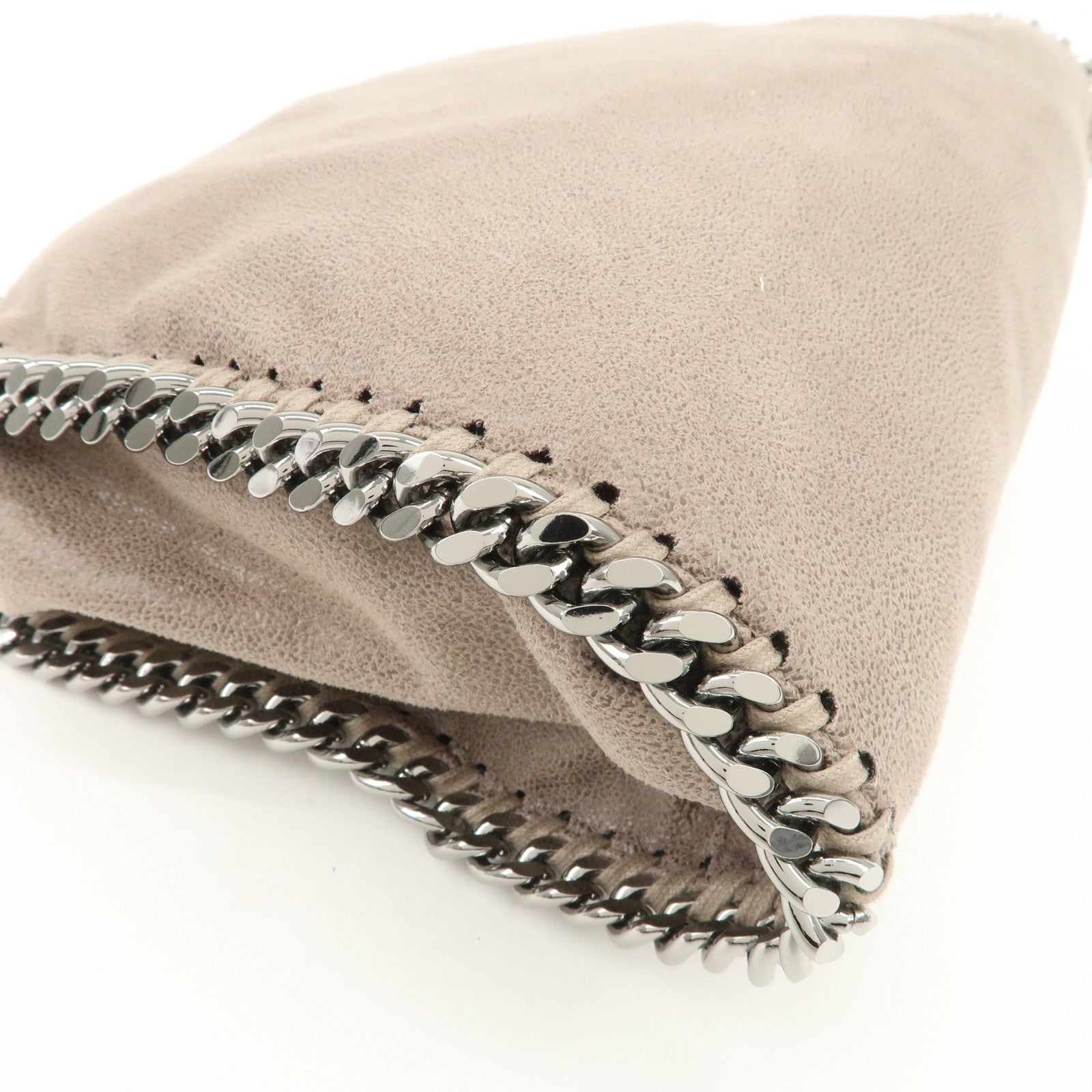 STELLA MCCARTNEY Polyester Falabella 2Way Bag Gray