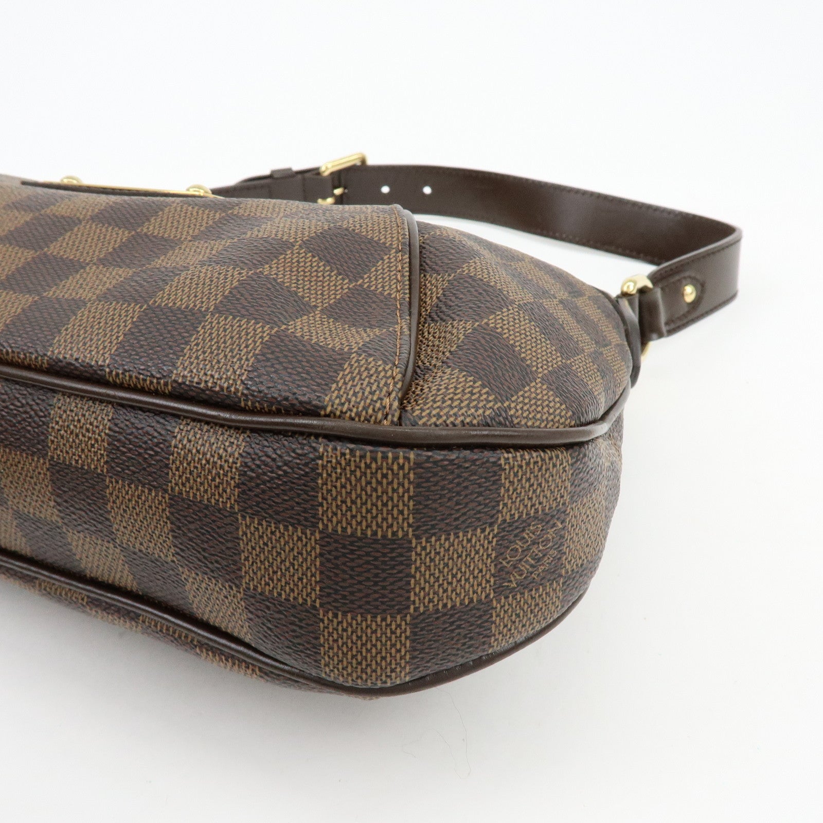 Louis Vuitton Damier Ebene Thames PM Shoulder Bag Hand Bag N48180