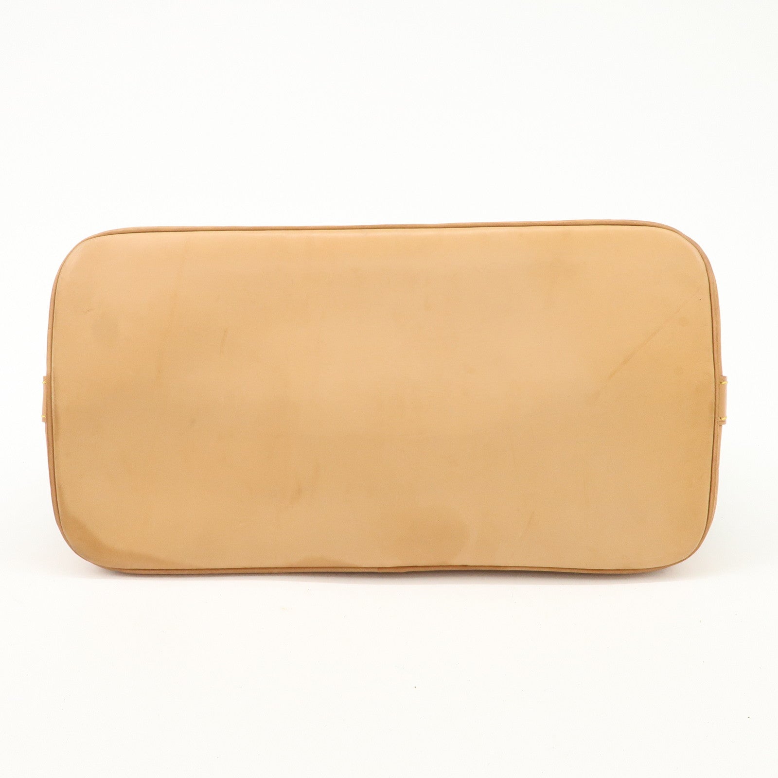 Louis Vuitton Monogram Canvas Alma Hand Bag Brown M51130 Used