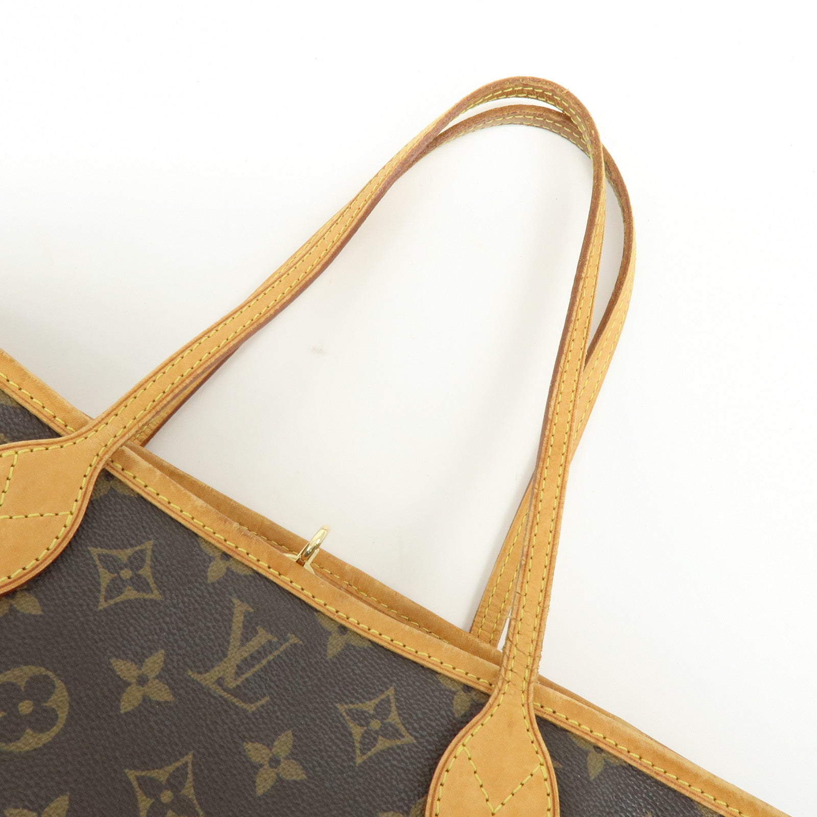 Louis Vuitton Monogram Neverfull PM Tote Bag Hand Bag M40155