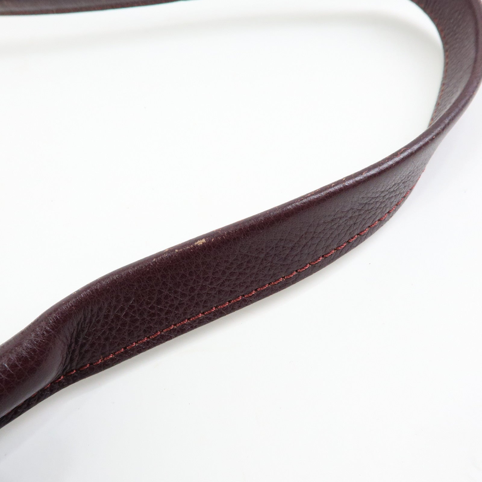 Chloe Paraty Leather 2Way Bag Shoulder Bag Hand Bag Purple