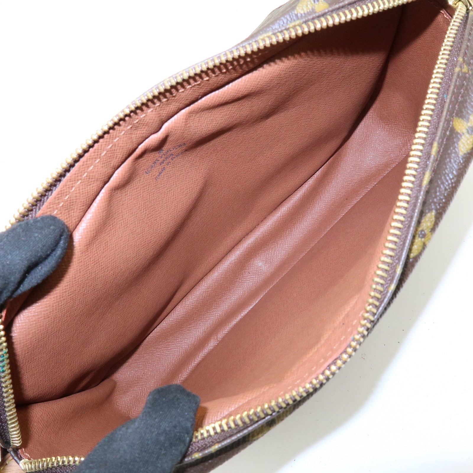 Louis Vuitton Monogram Saint Germain 28 Shoulder Bag Brown M51207