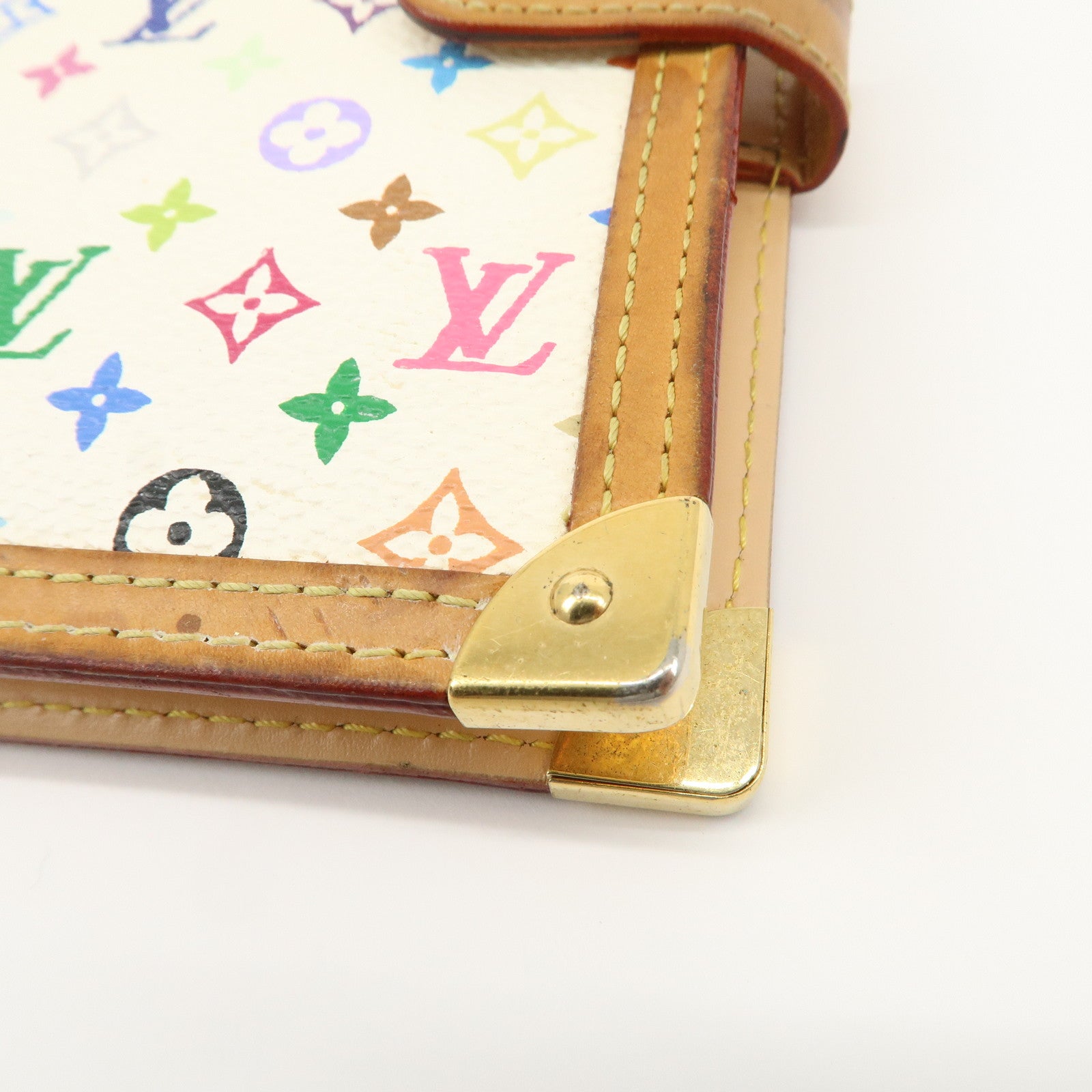 Louis Vuitton Monogram Multicolor Agenda PM Planner Cover R20896