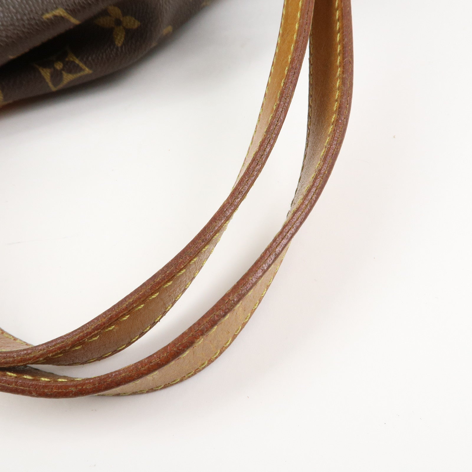 Louis Vuitton Monogram Randonnee PM Shoulder Bag Brown M42243